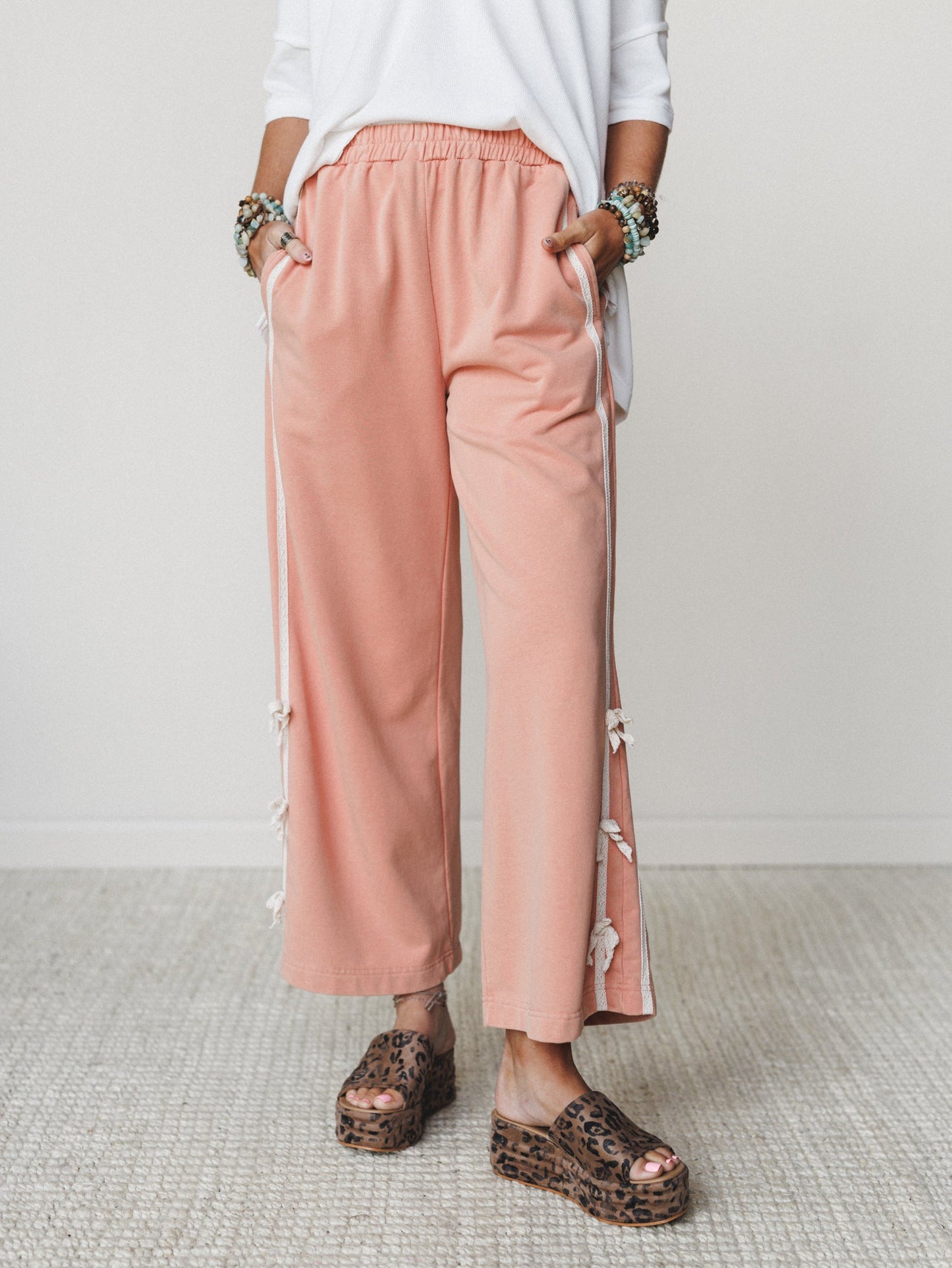 Time to Shine Pants - Orange Natural