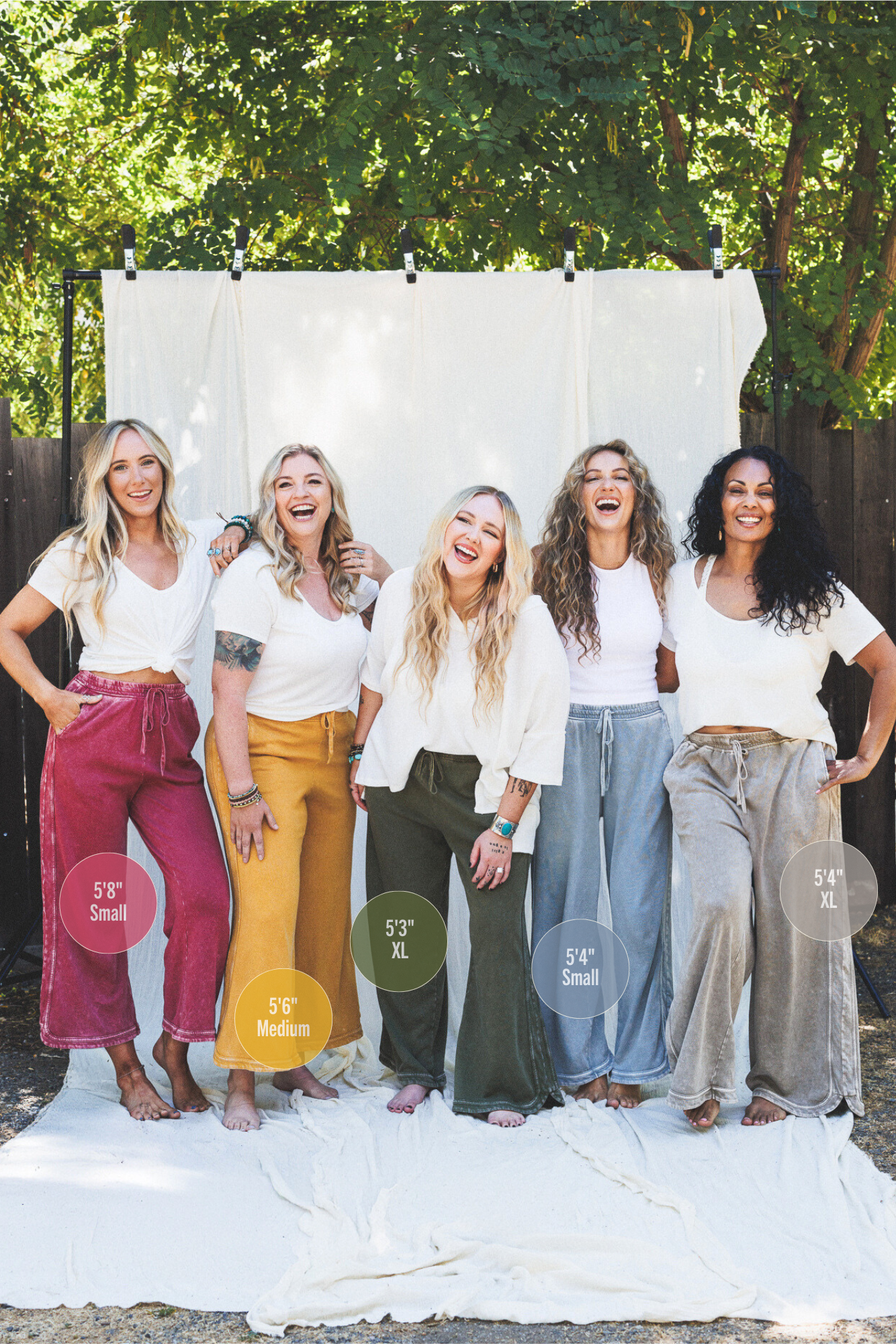 So Comfy Wide Leg Pant Cropped Length - Charcoal