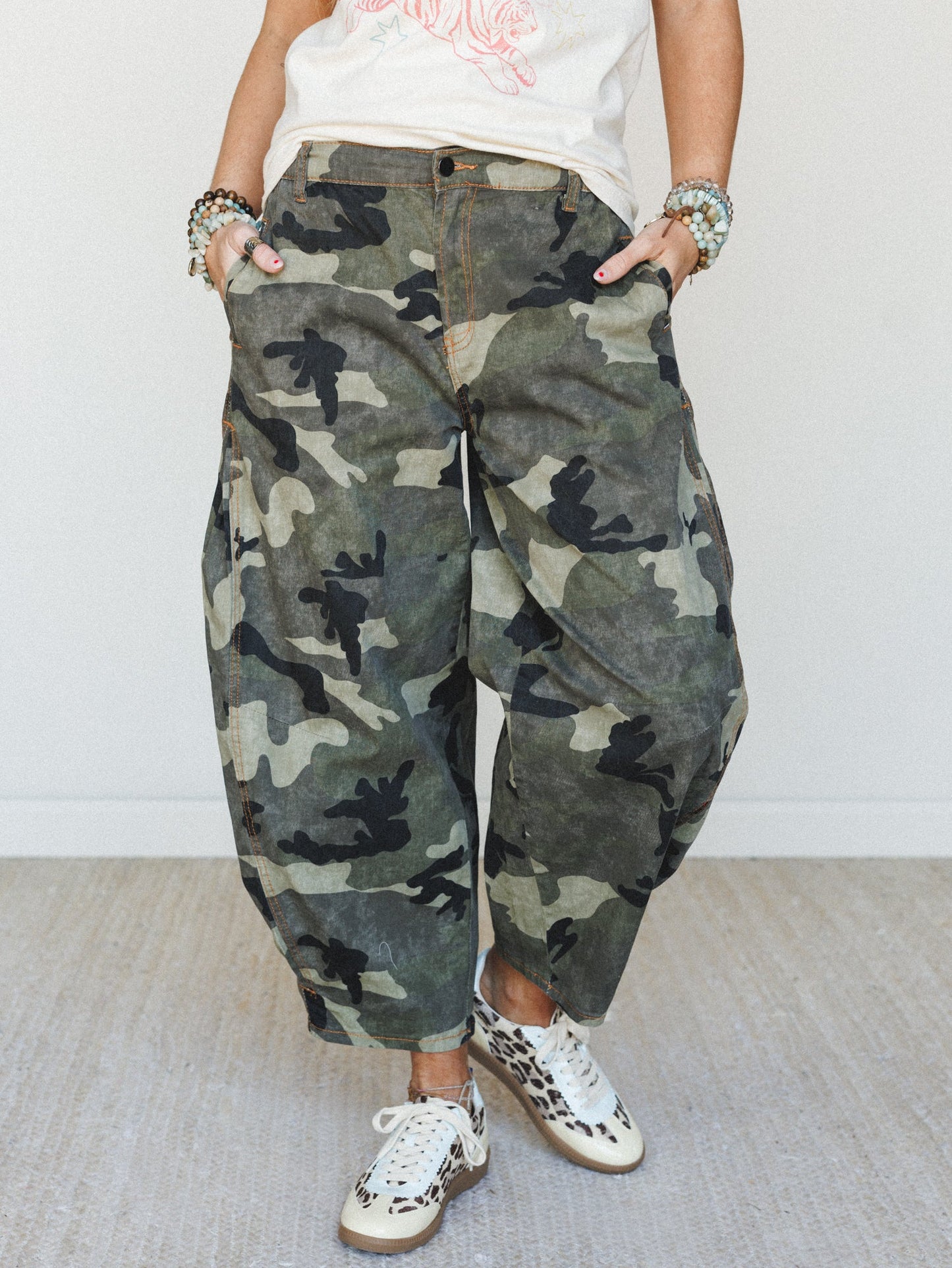 Sun Trails Camo Pants - Camo