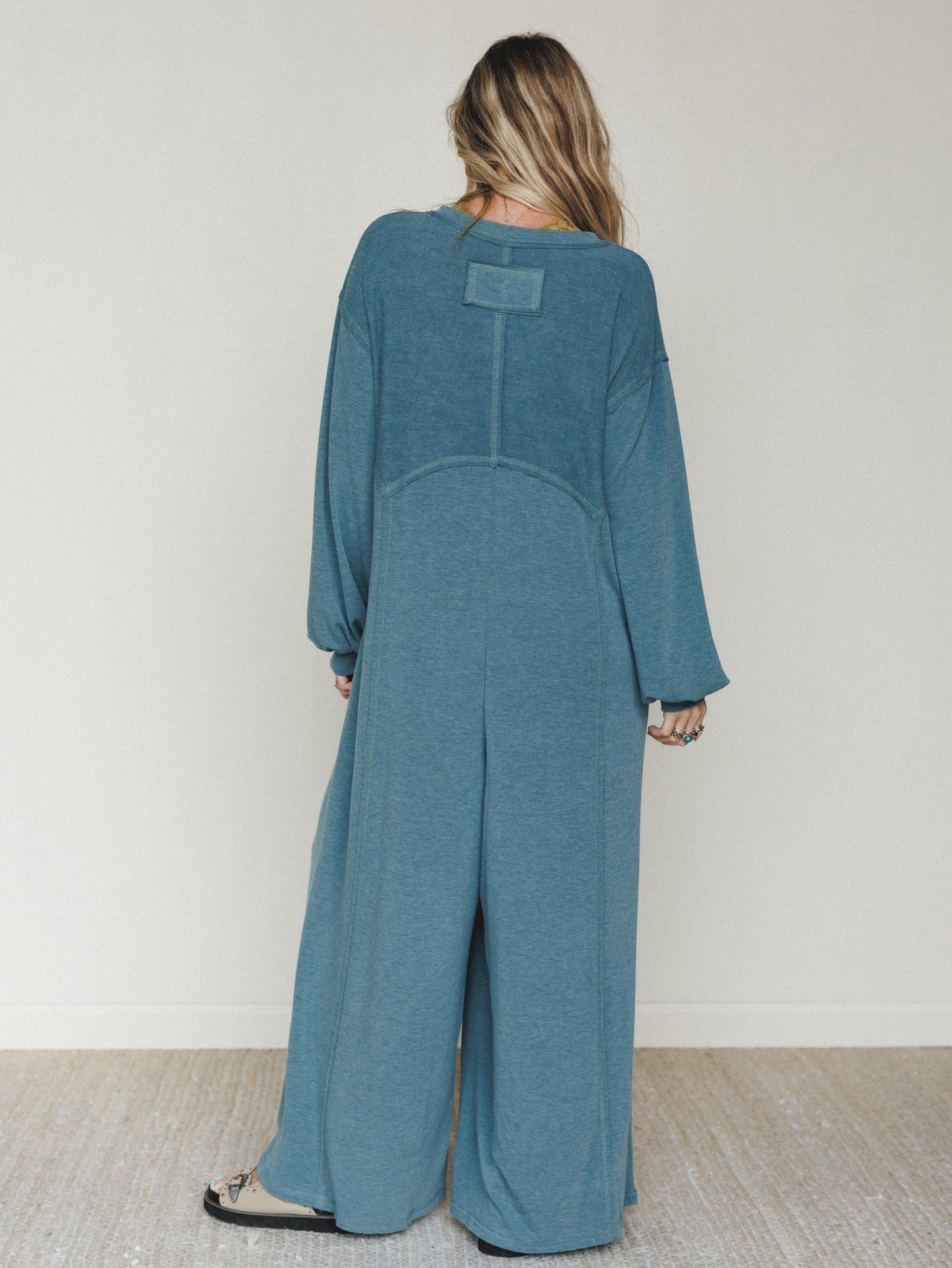 The Nest Sweet Nothings Jumpsuit - Teal