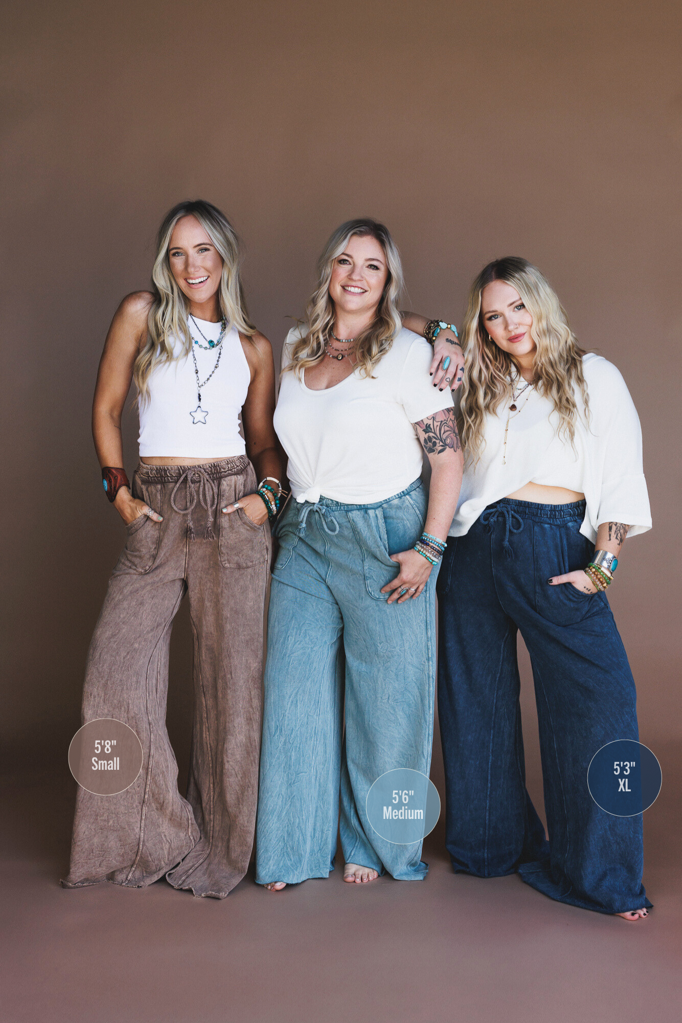 Relaxing Robin Wide Leg Pant - New Olive - Pre Order