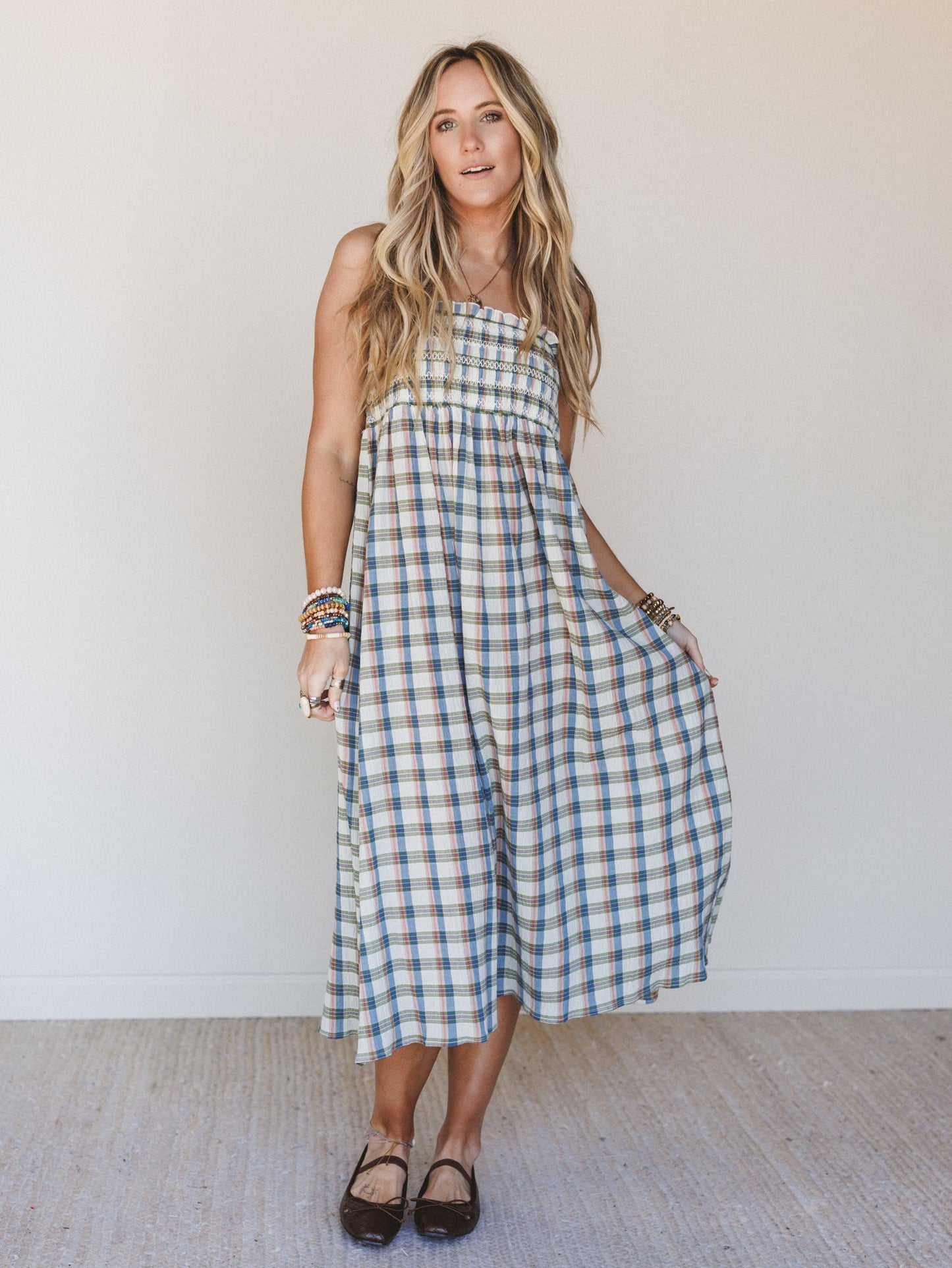 Journey Home Maxi Skirt - Denim
