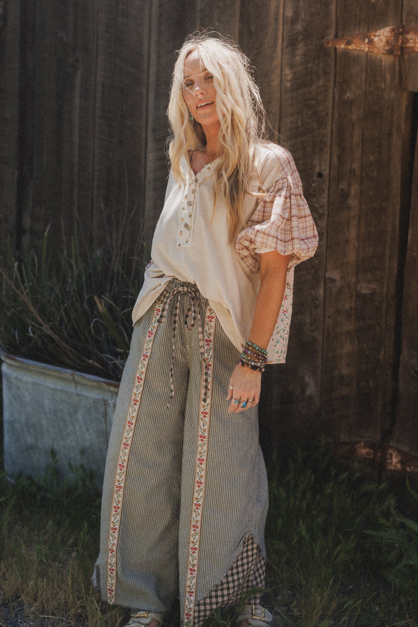 Maiden Muse Pants - Olive