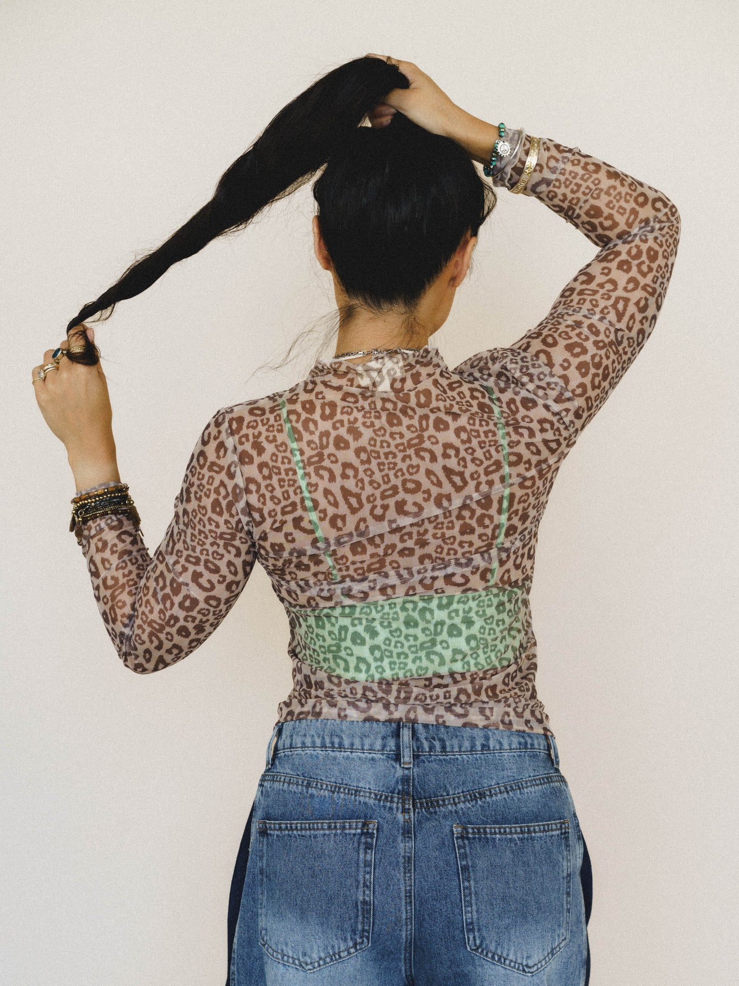 Out In the Wild Layering Top - Mocha