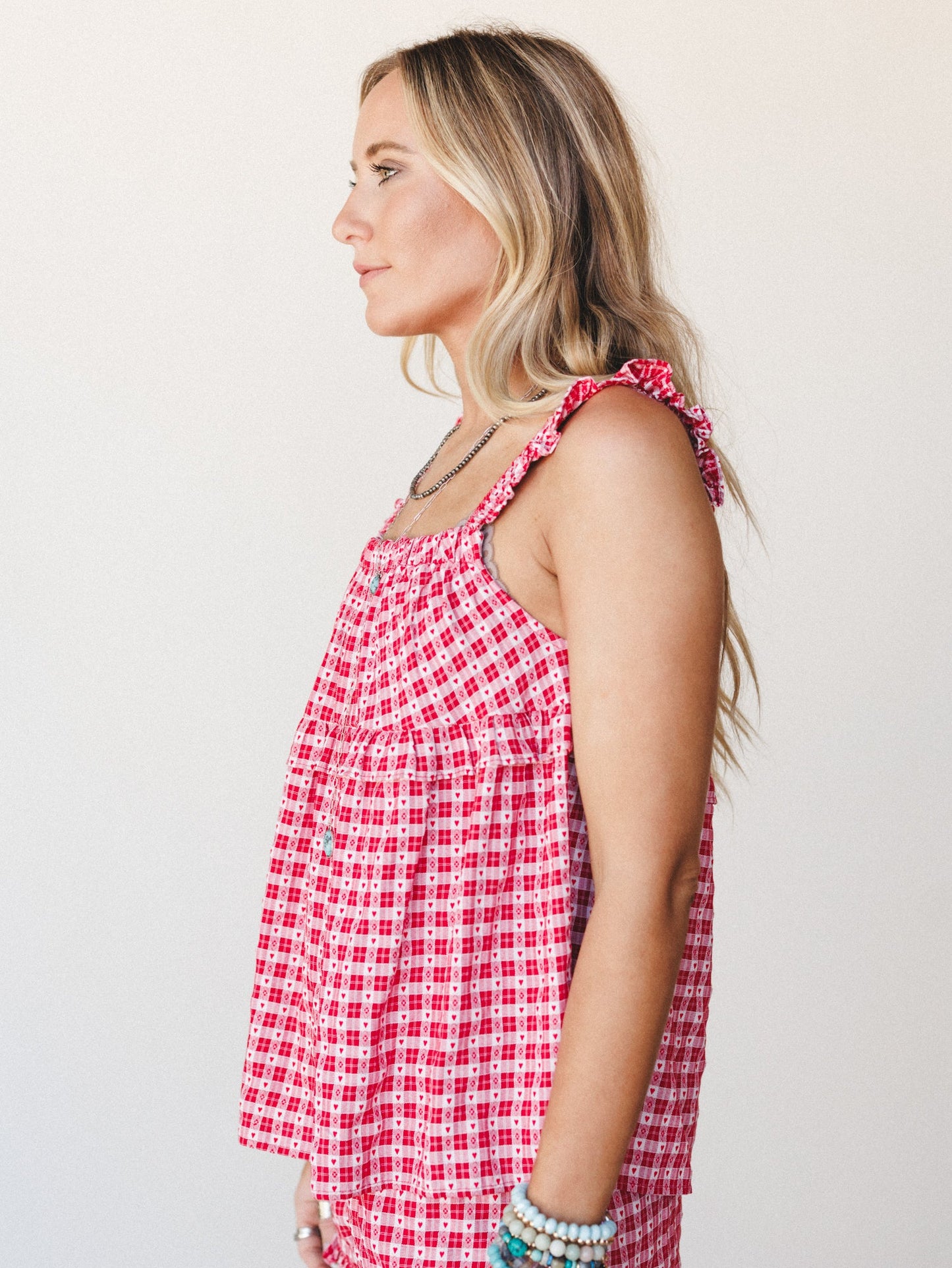 Mod Mood Top - Red