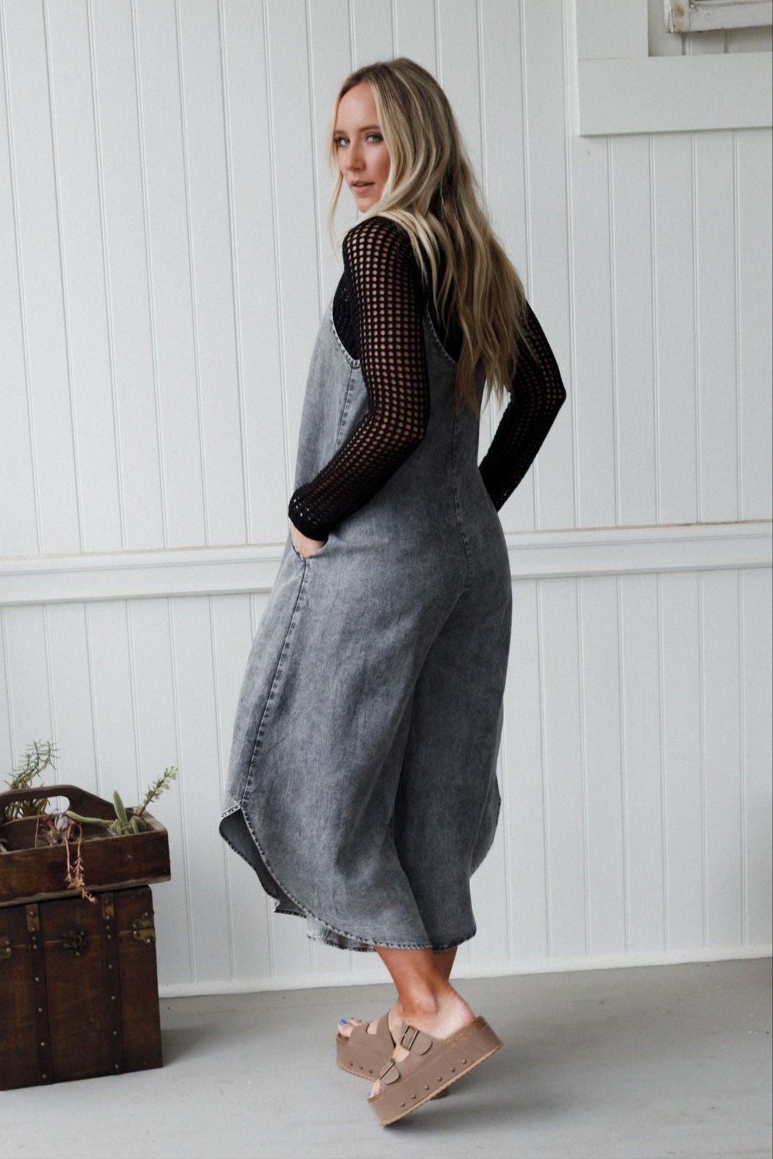 Kalina Jumpsuit - Black