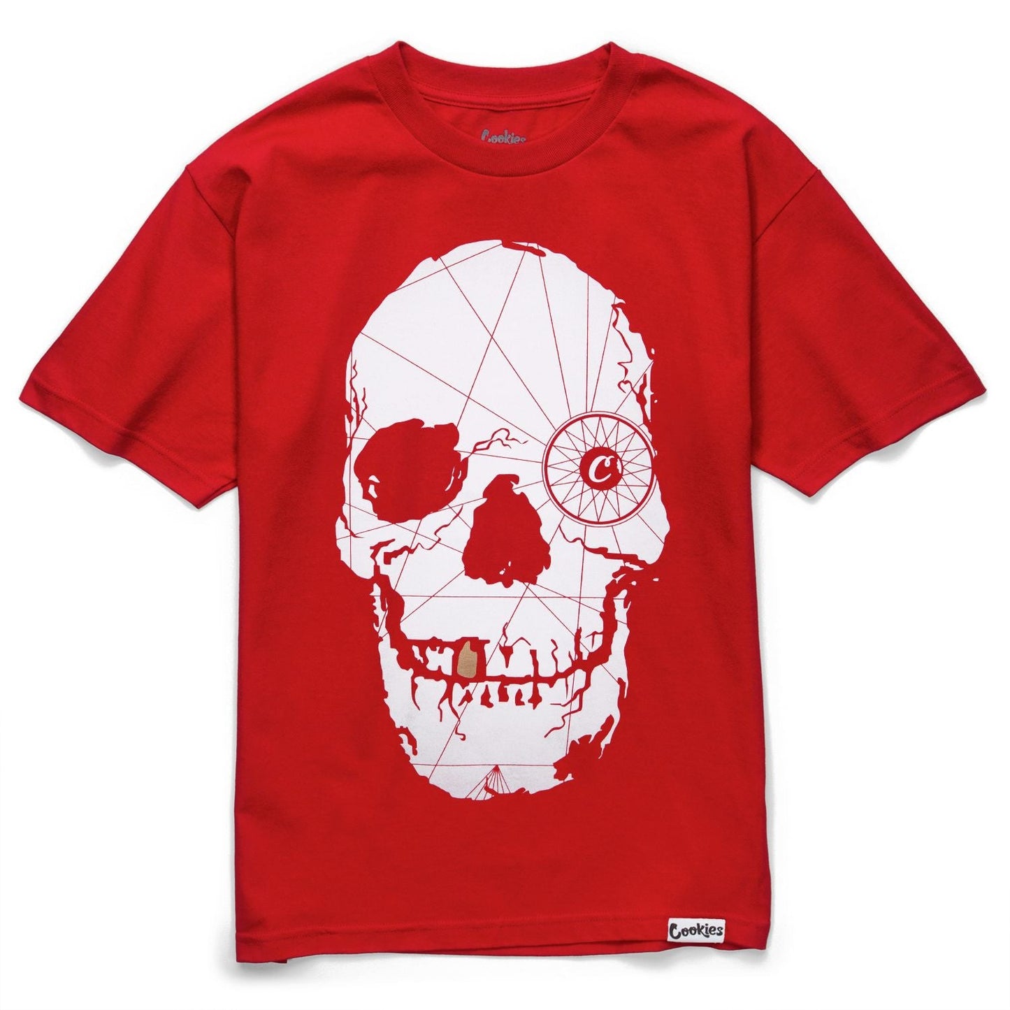 Death Map Tee