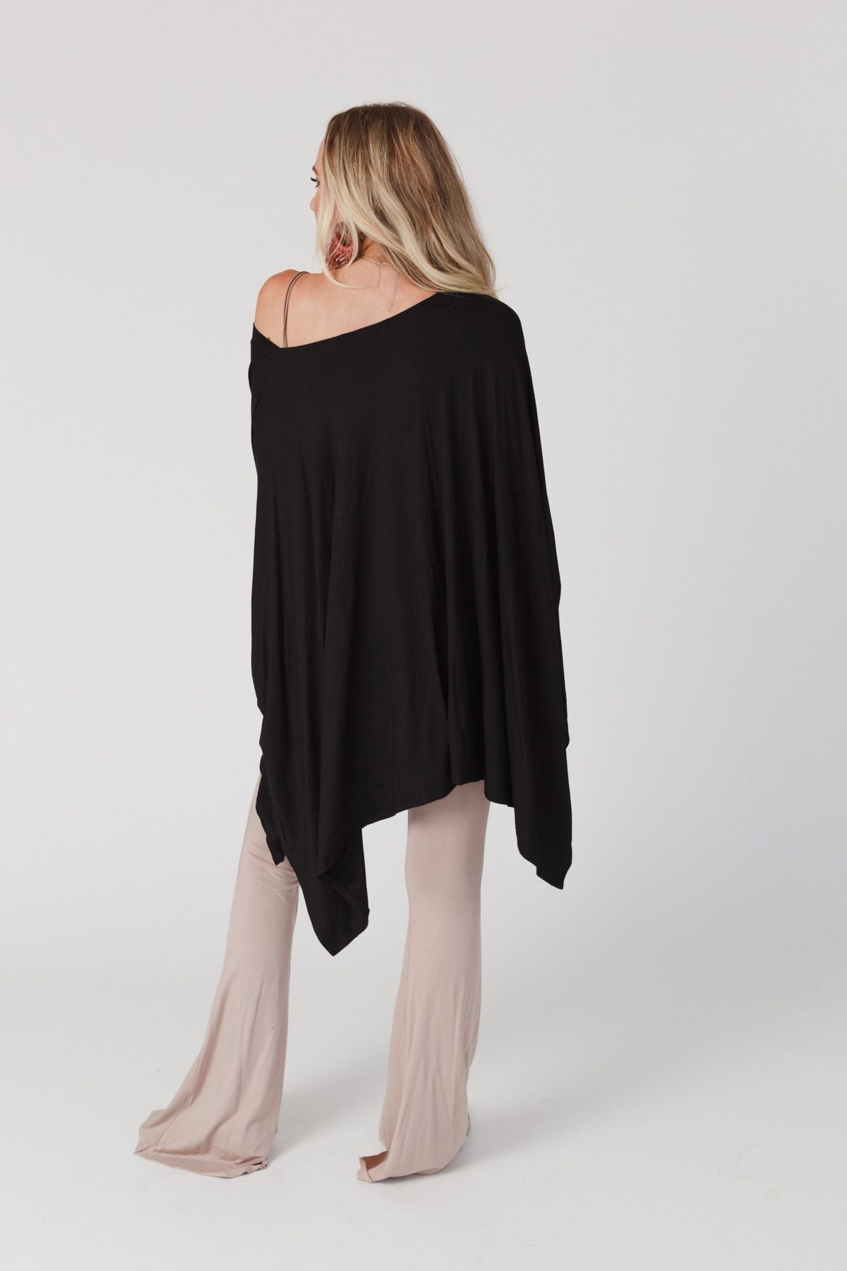 The Nest The Wren Top - Black
