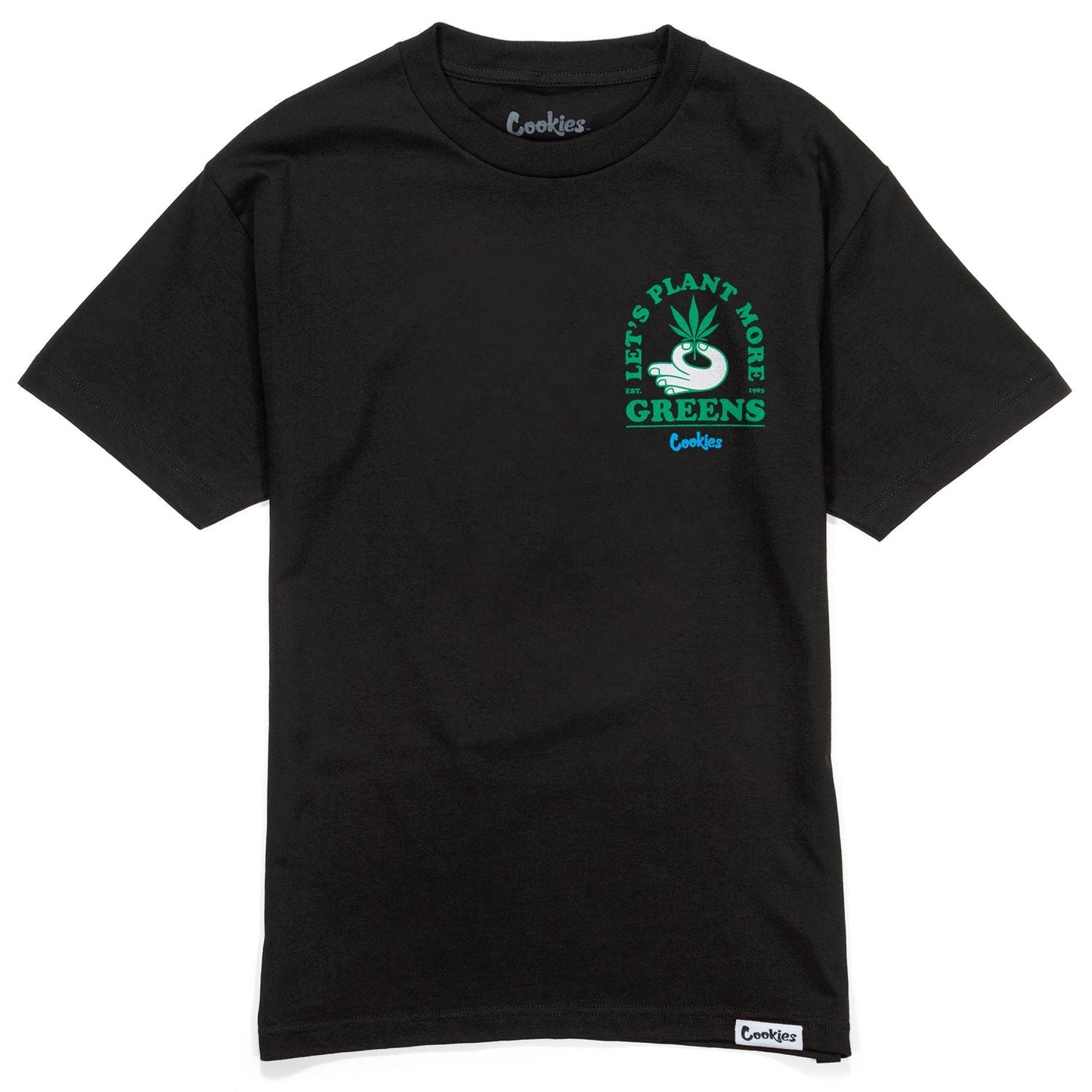 Lets Plant More Greens Tee