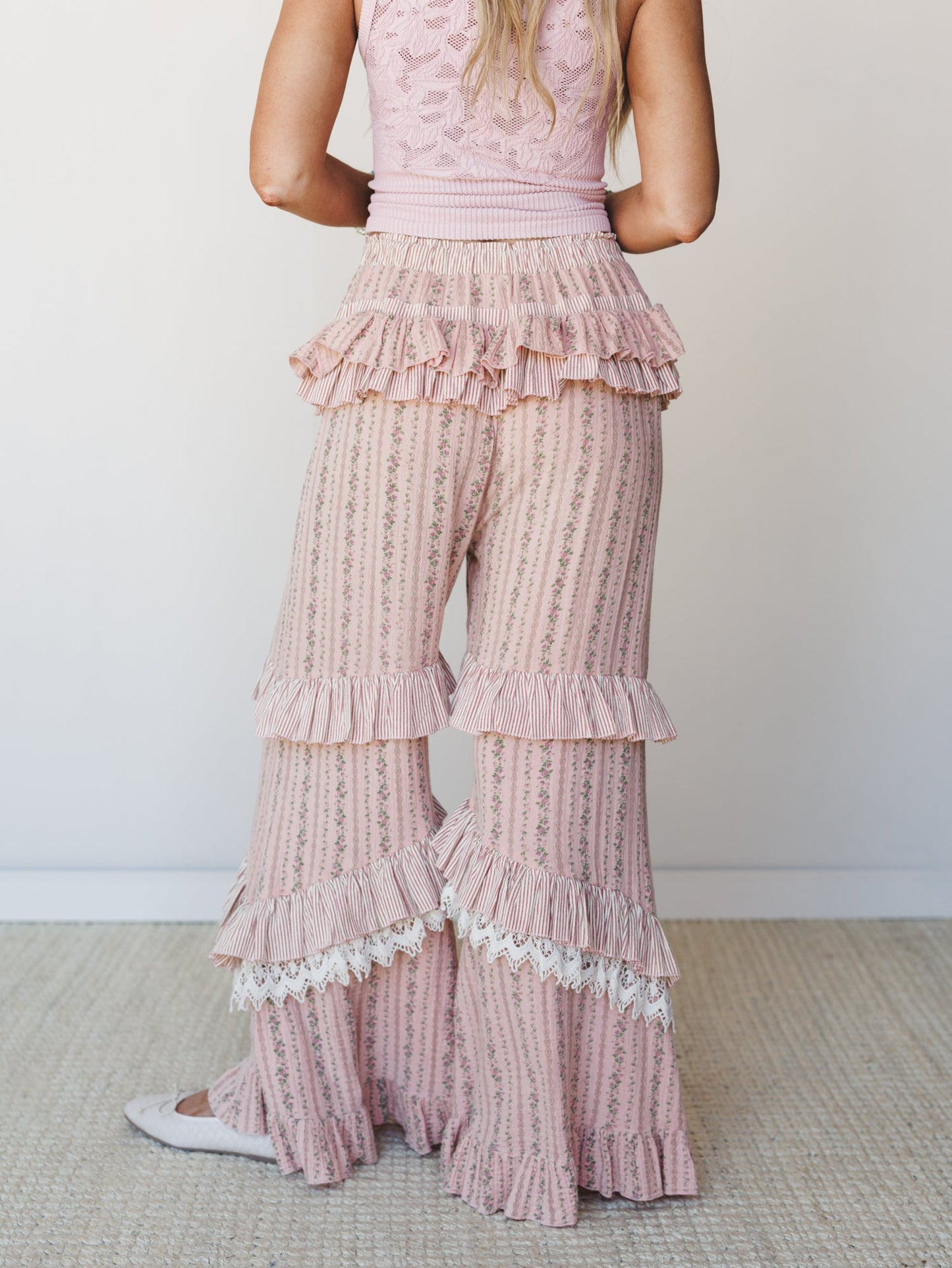French Truffle Pants - Peach