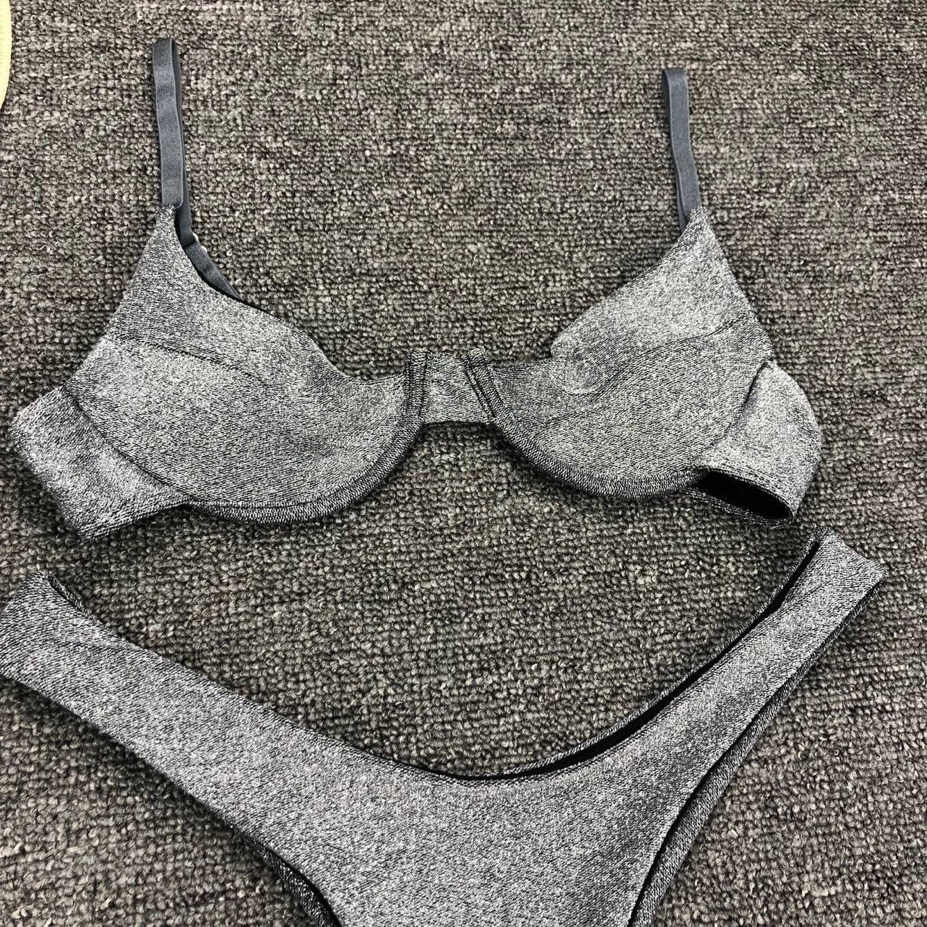 Shiny Bikini Set