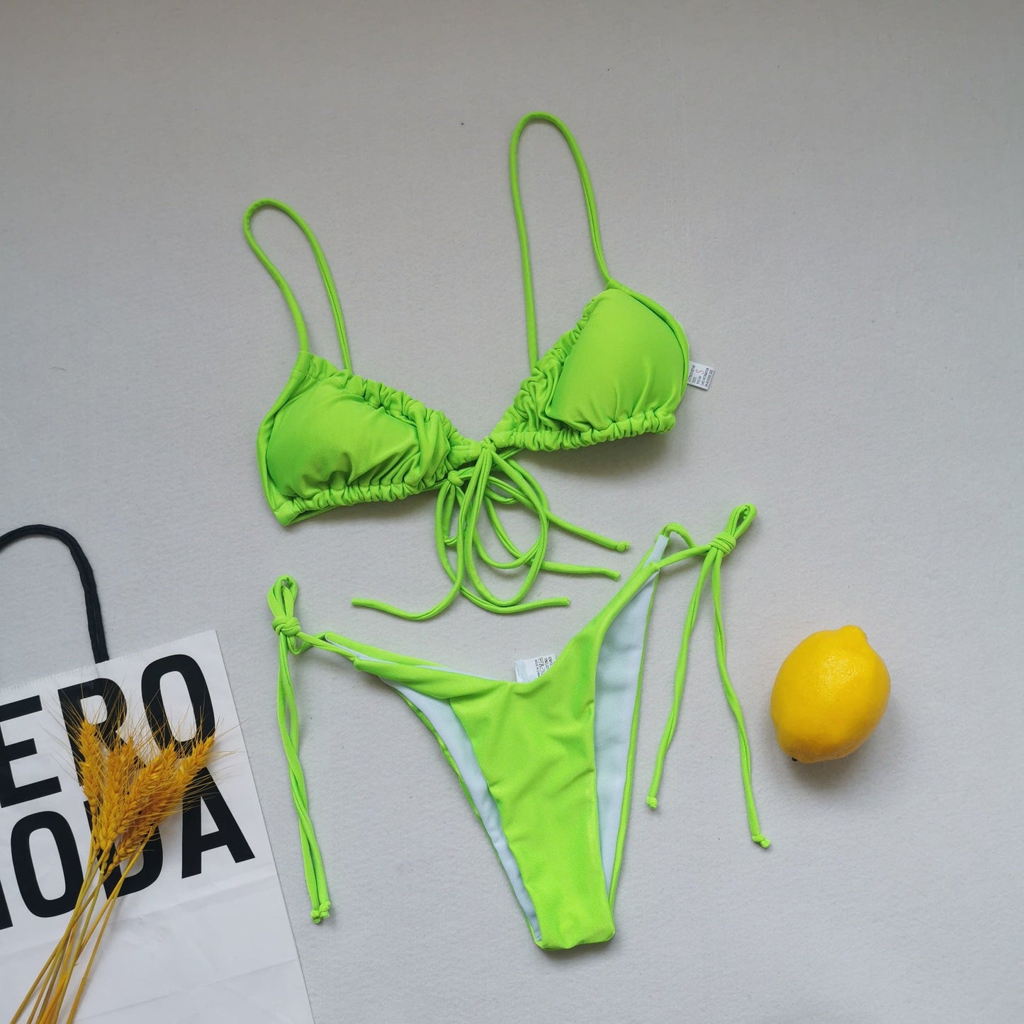 Slip Bandage Bikini Set