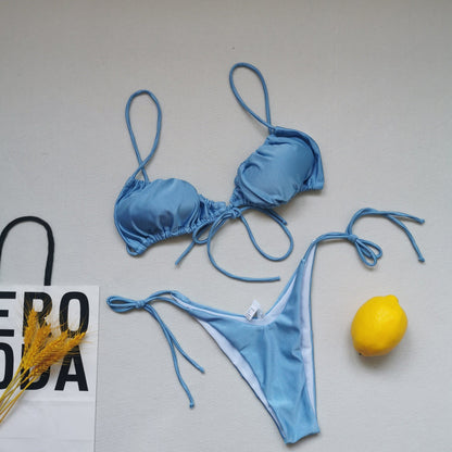 Slip Bandage Bikini Set