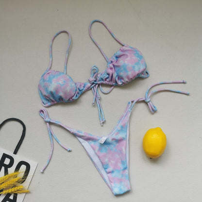 Slip Bandage Bikini Set