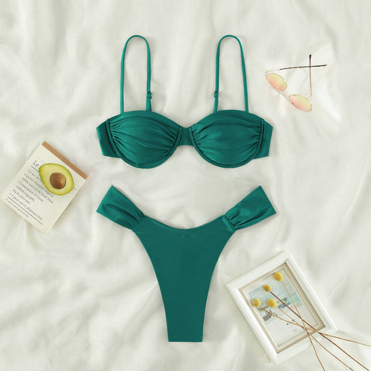 Triangle Plus Bikini Set
