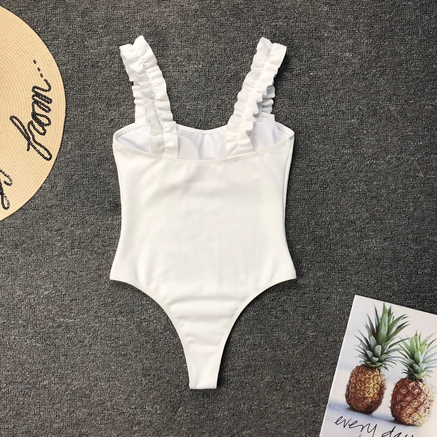 Solid Bikini Set