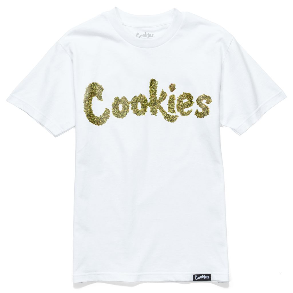 Original Logo Flower Filled Logo Tee