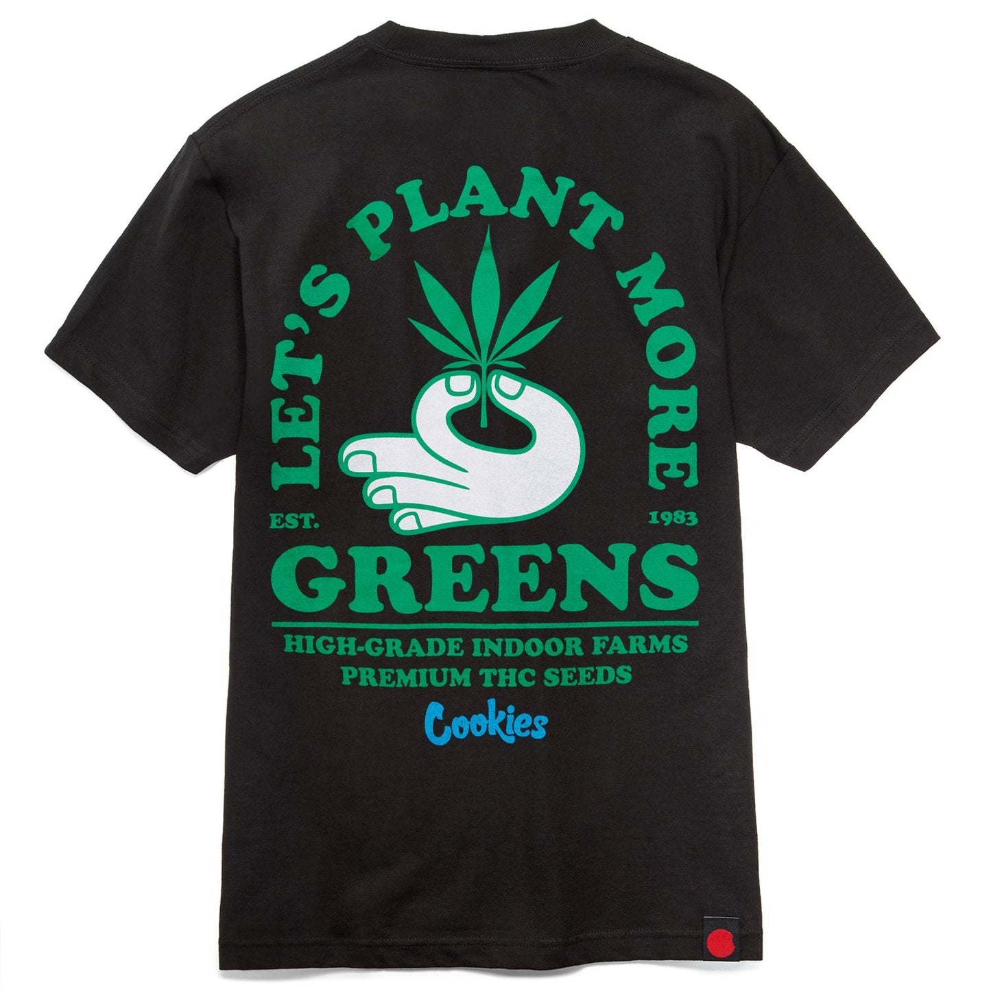 Lets Plant More Greens Tee