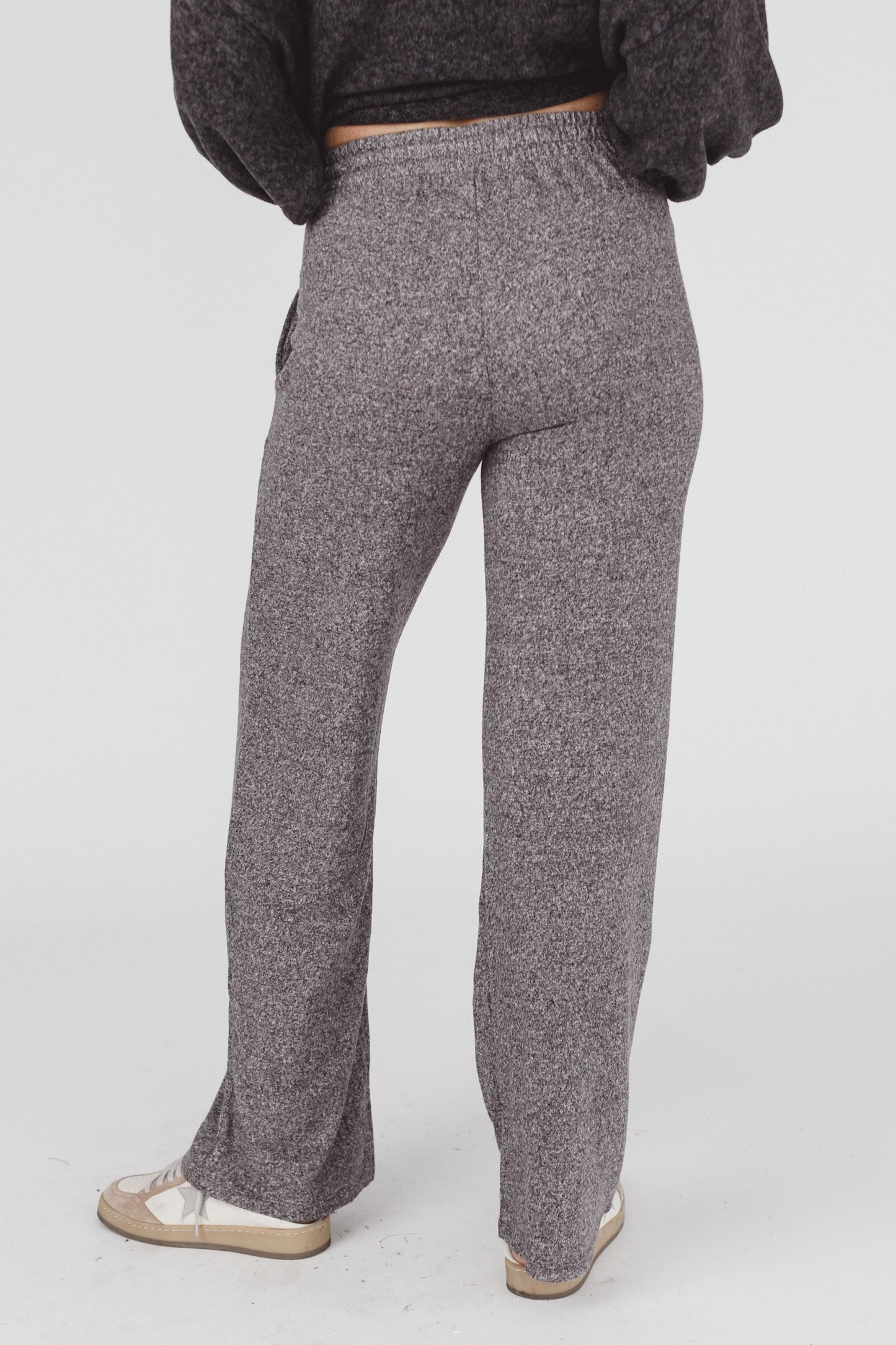 Top Flight Drawstring Pants - Black