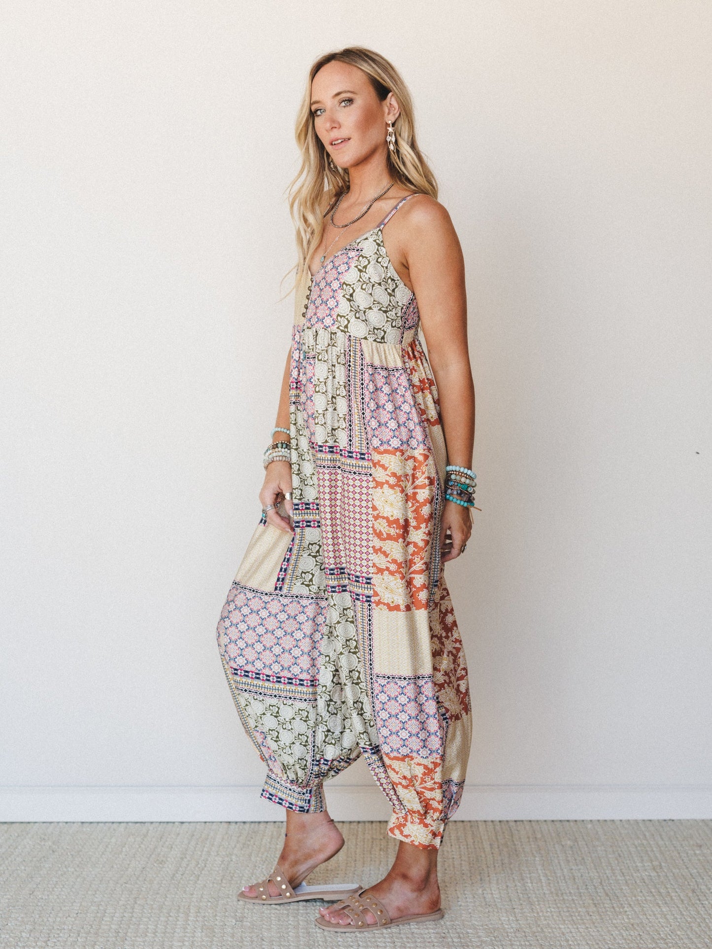 Radiant Dusk Jumpsuit - Butter Yellow
