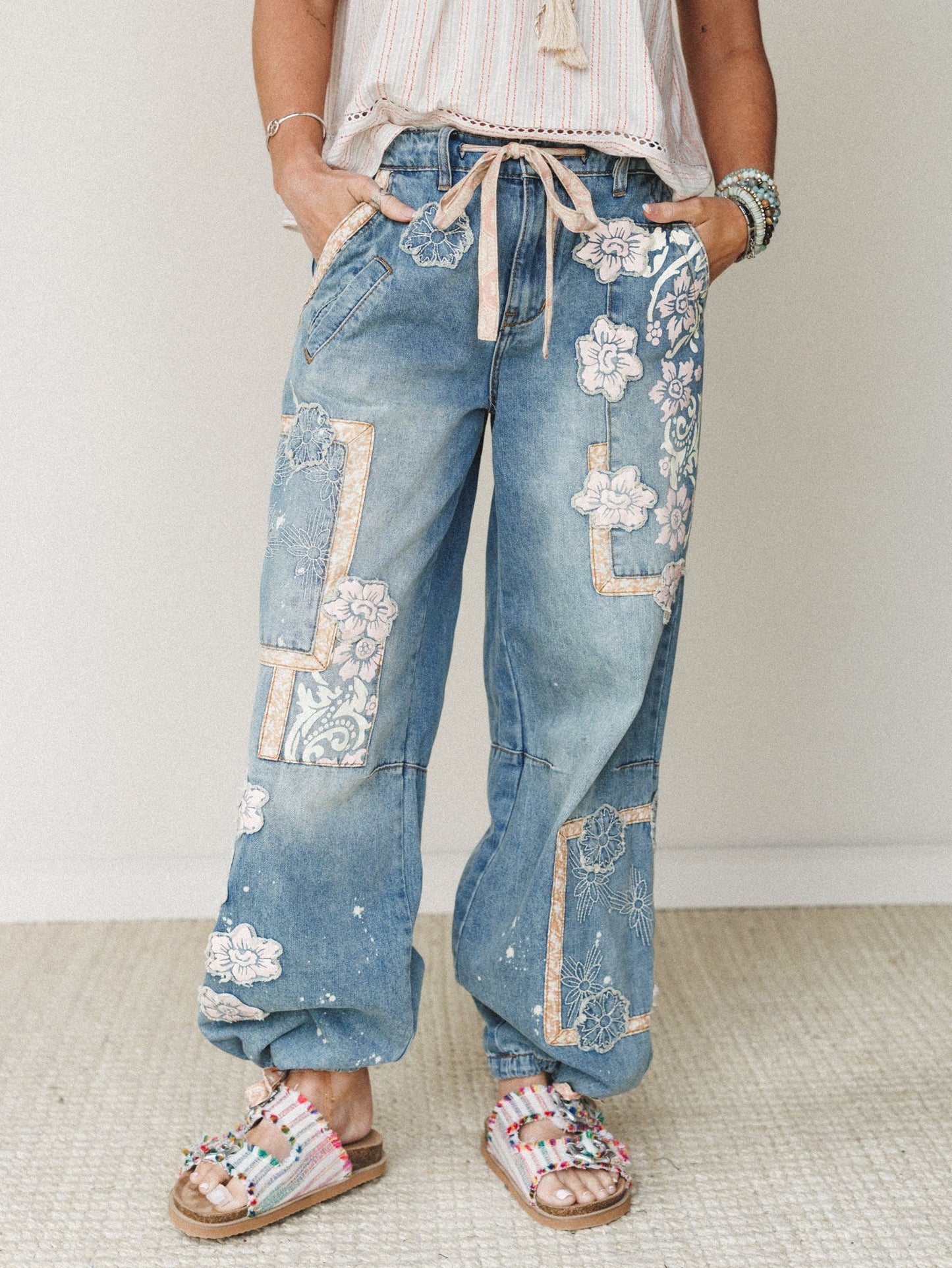 Prairie Patch Jeans - Denim