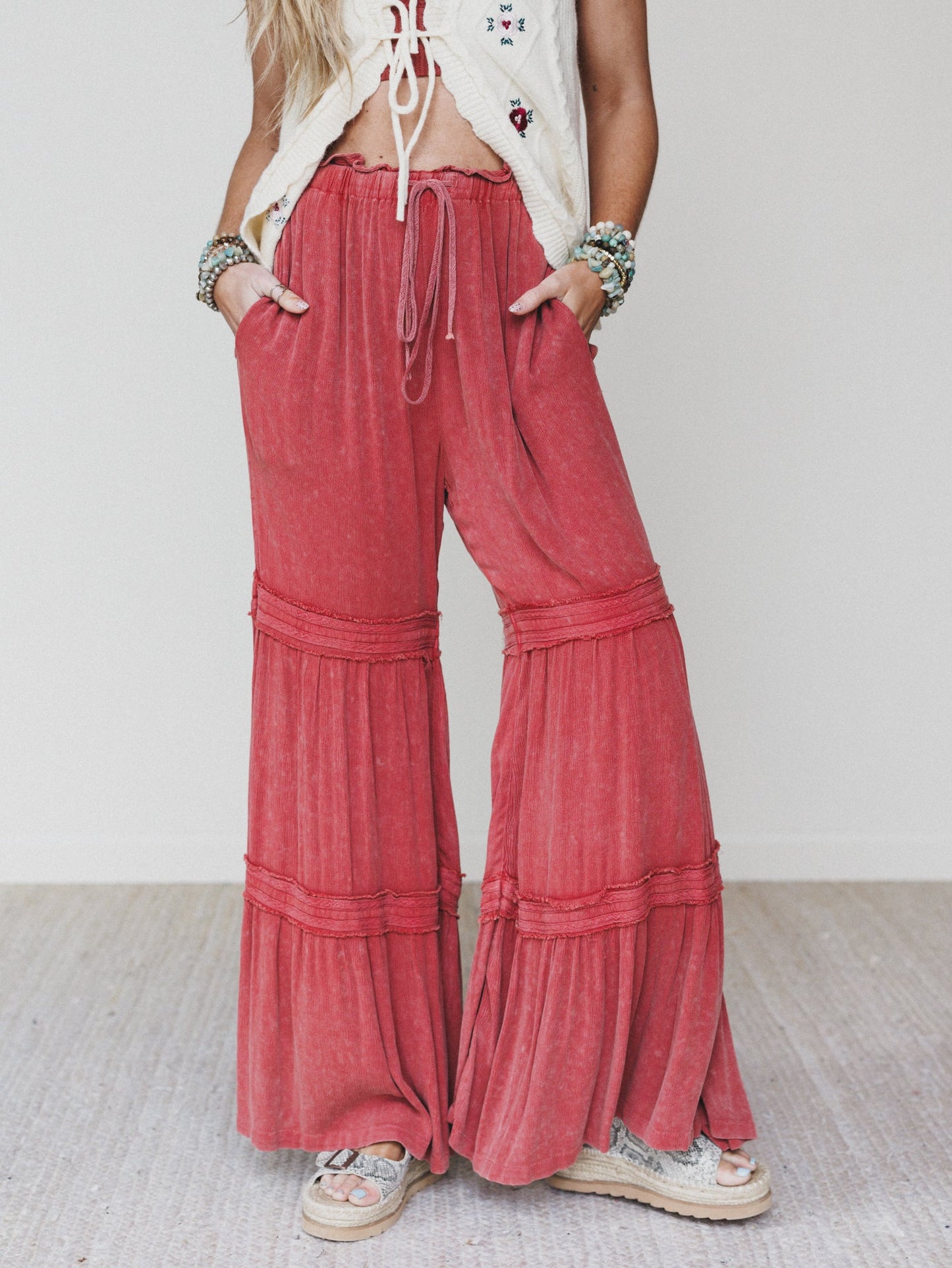 The Beat Goes On Pants - Sienna