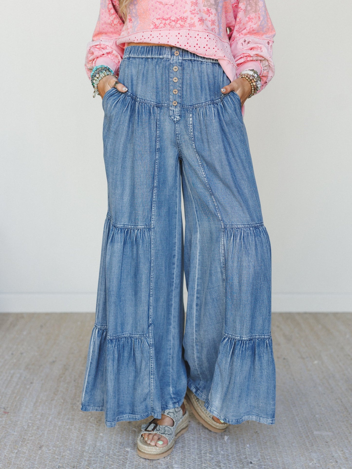 Maiden Moment Pants - Denim