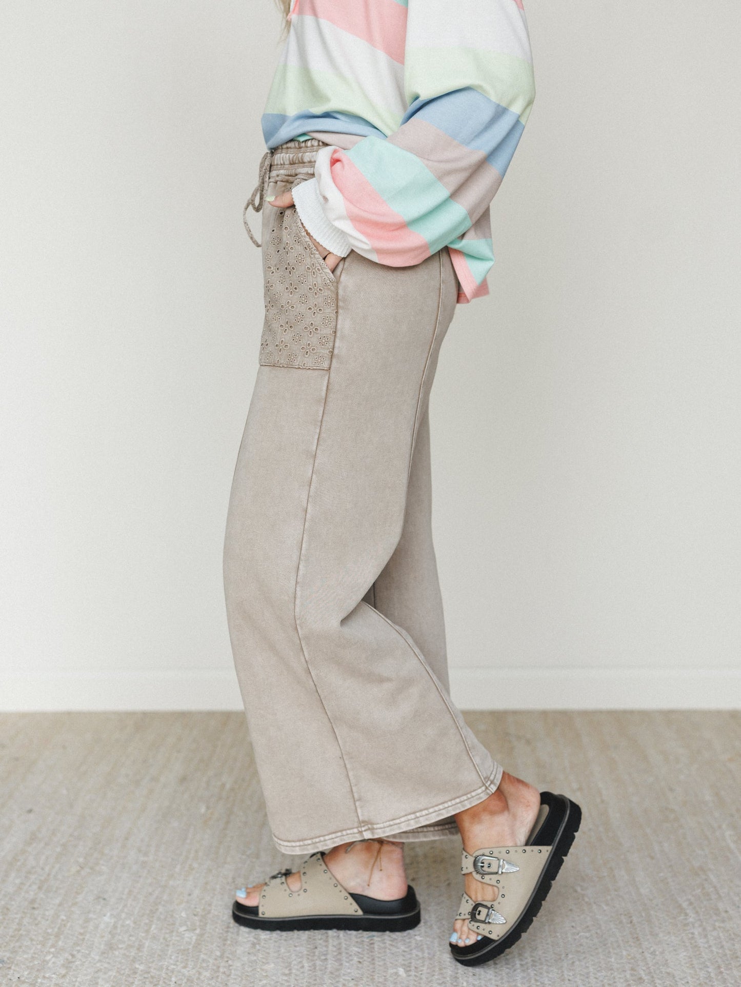 Just The Thing Pants - Mocha