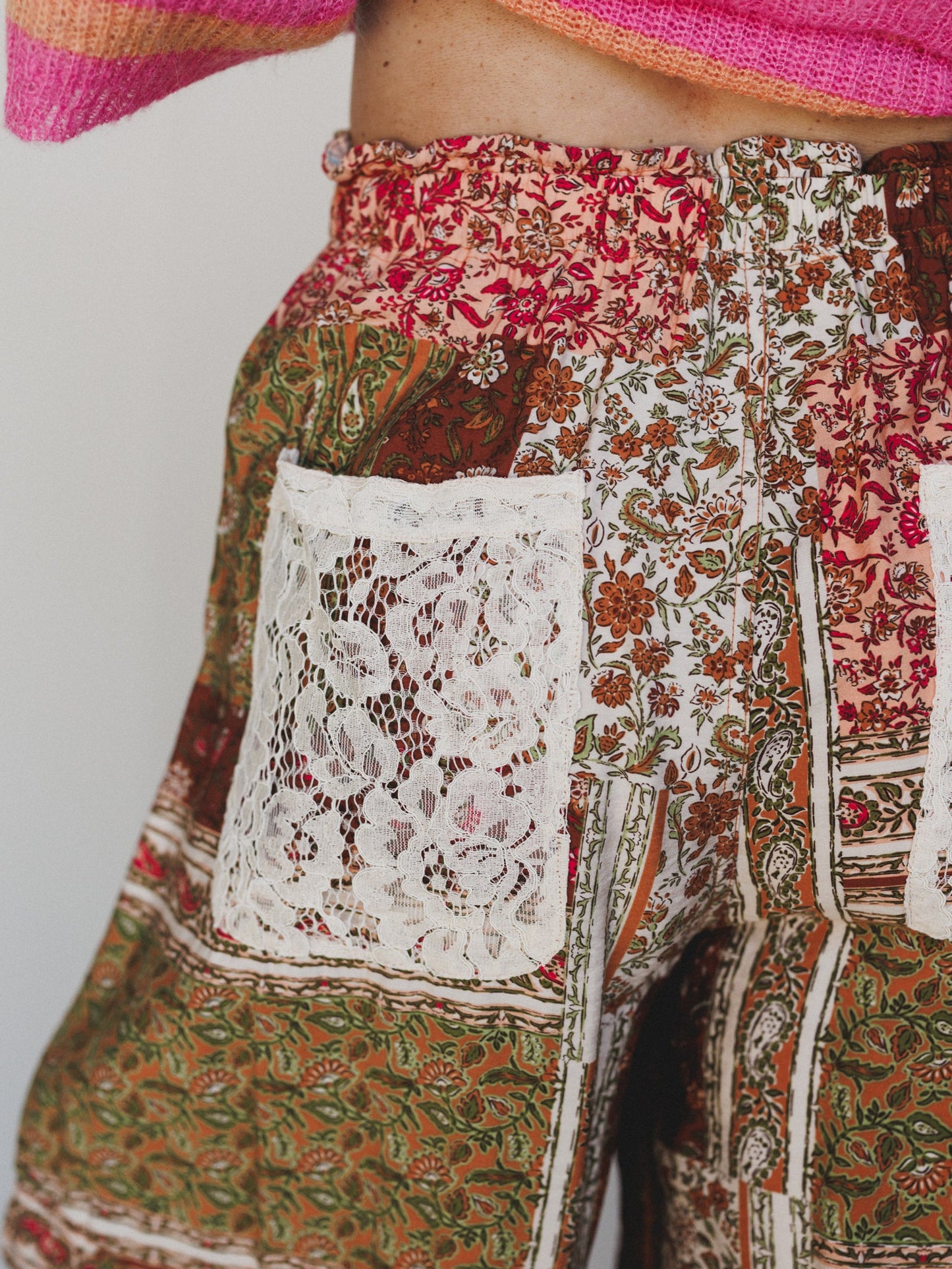 Bohemian Memories Pant - Rust