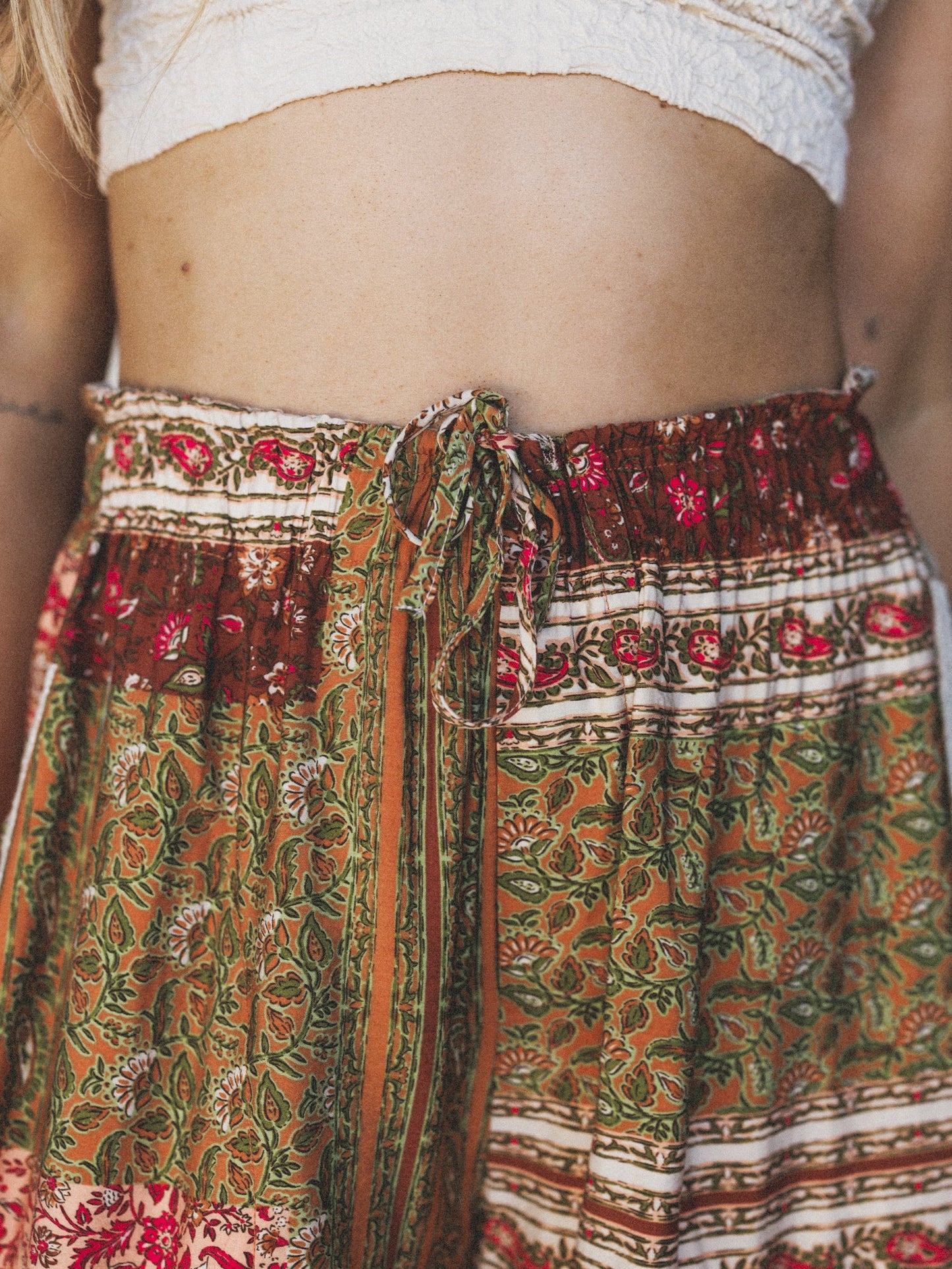 Bohemian Memories Pant - Rust