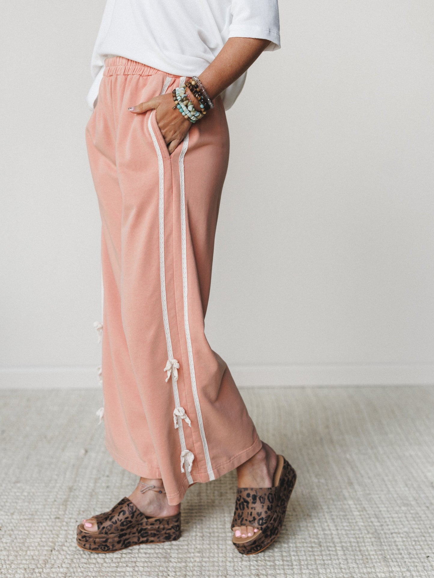 Time to Shine Pants - Orange Natural