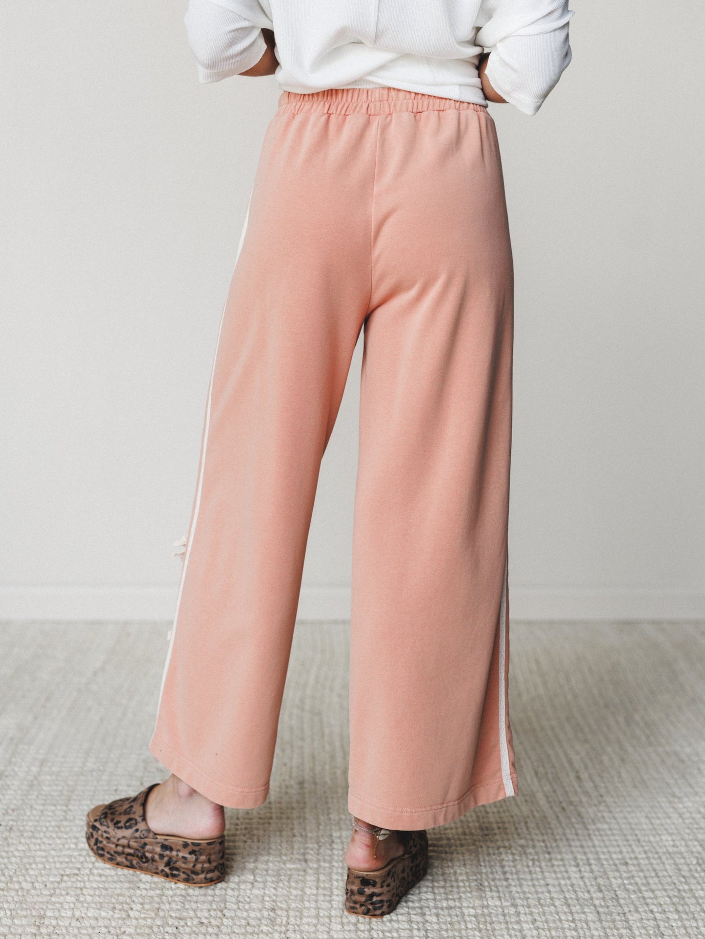 Time to Shine Pants - Orange Natural