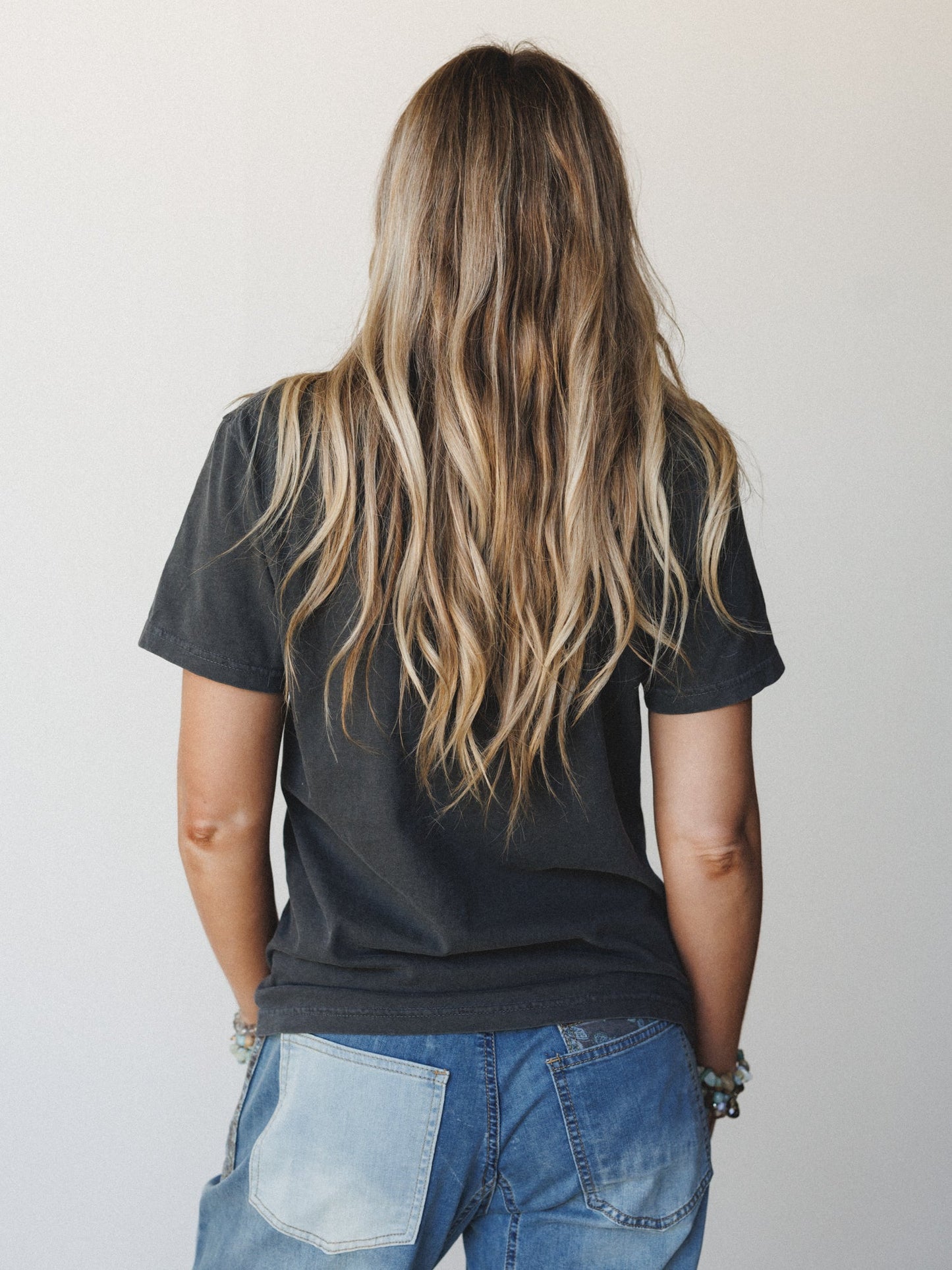The Nest Stay Wild Graphic Tee - Pepper