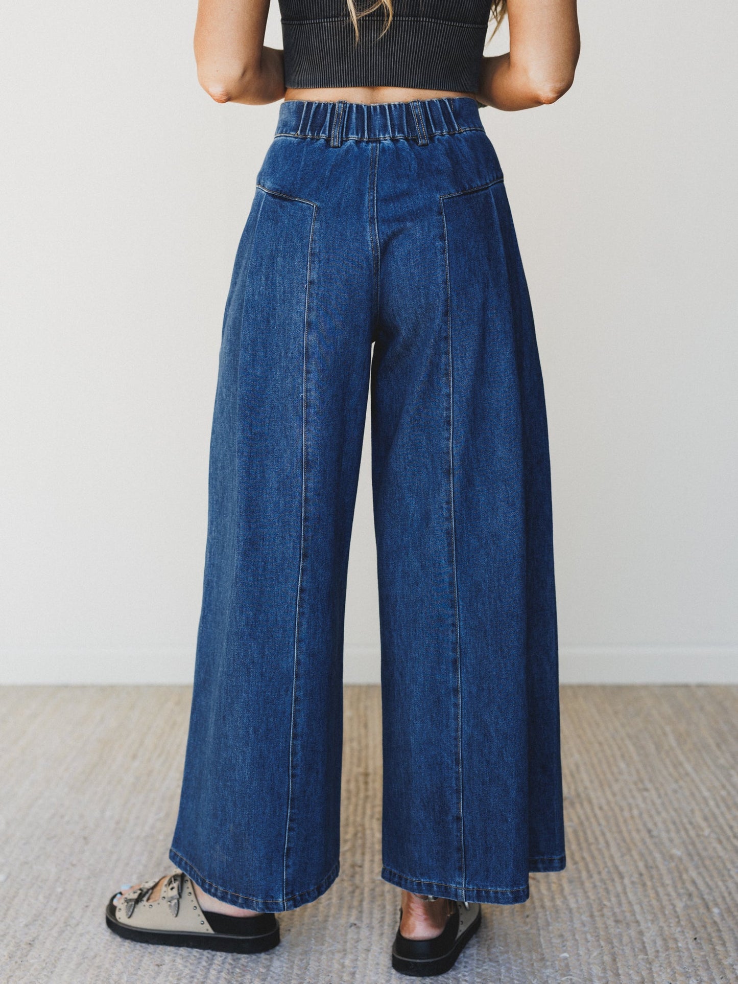 Let Love In Jeans - Denim