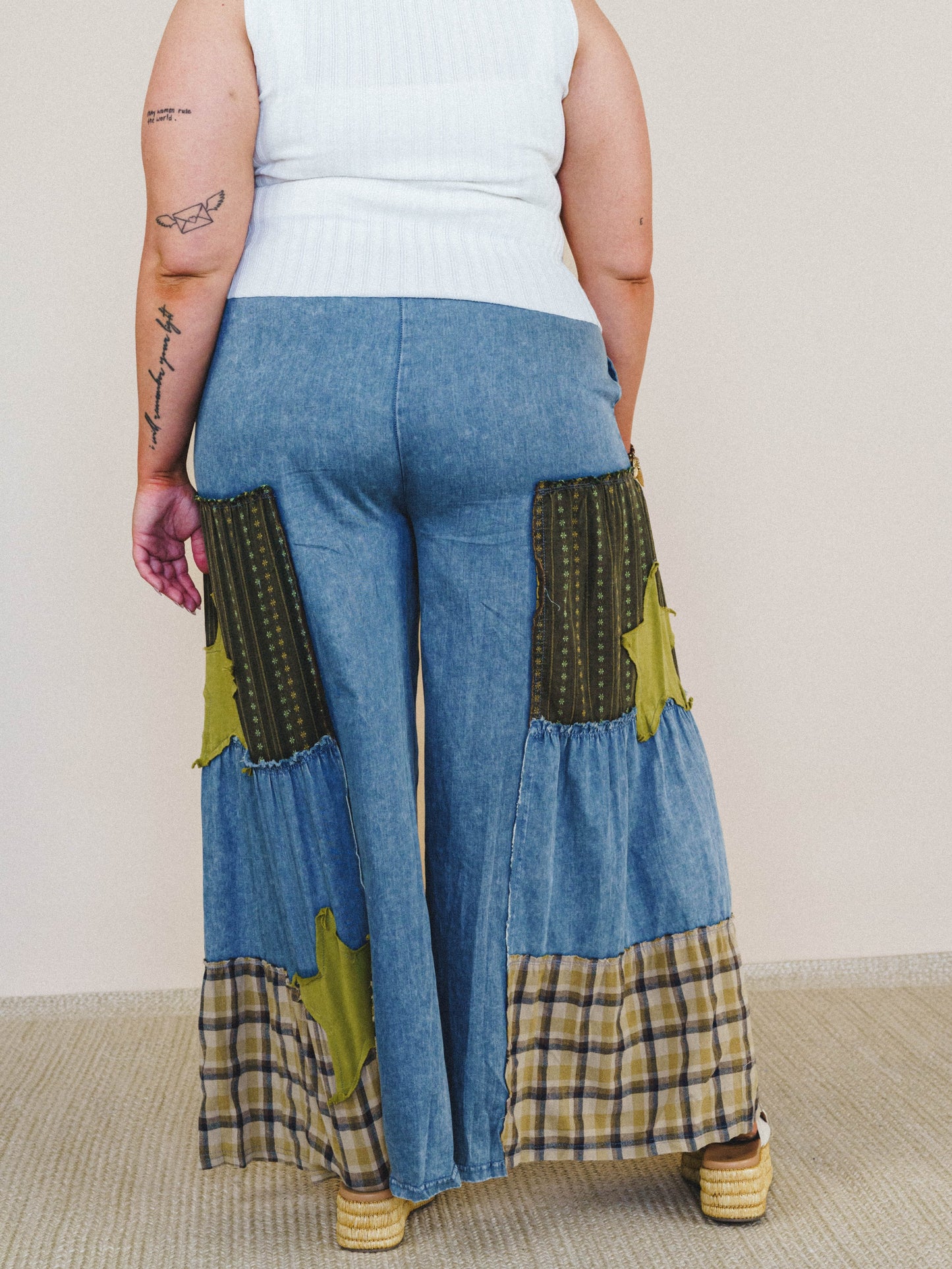 Morning Drift Pants - Olive