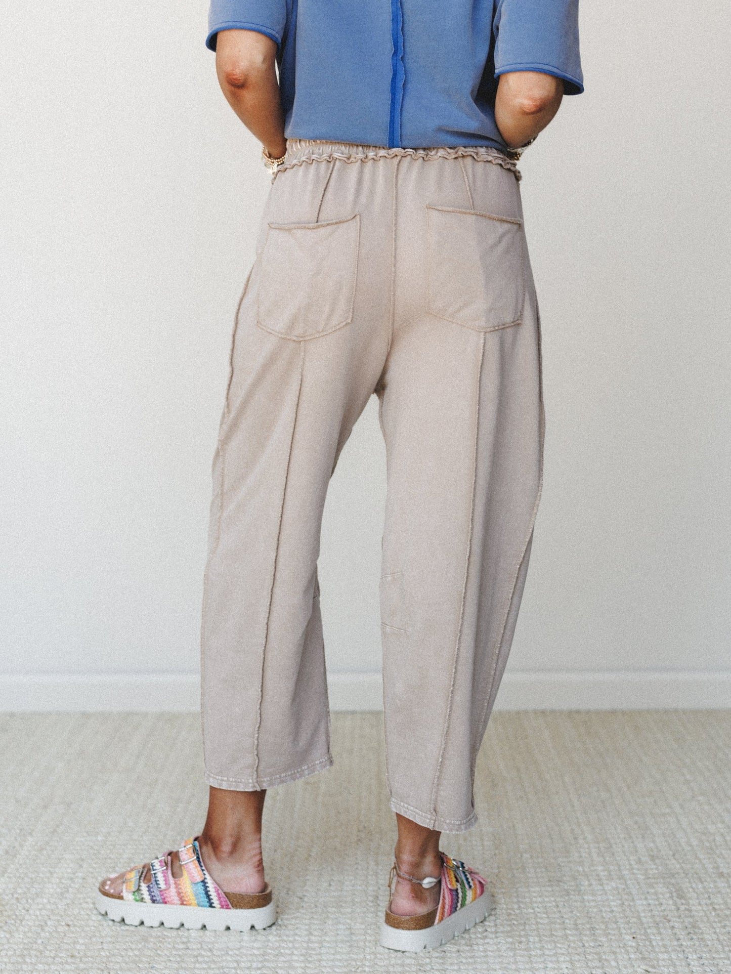 Magnolia Barrel Pants - Baked Potato