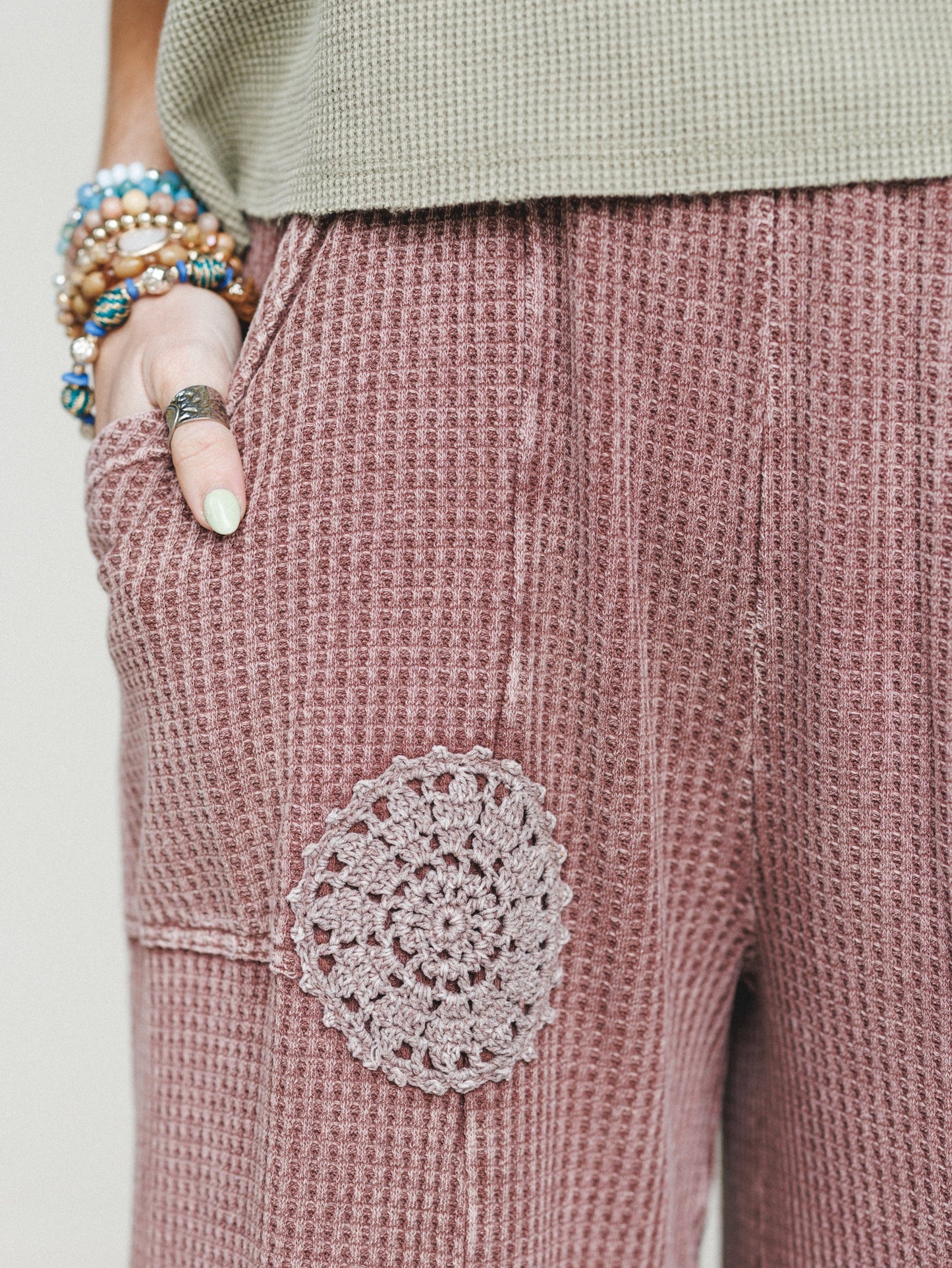 Art of it All Flowy Pants - Chocolate