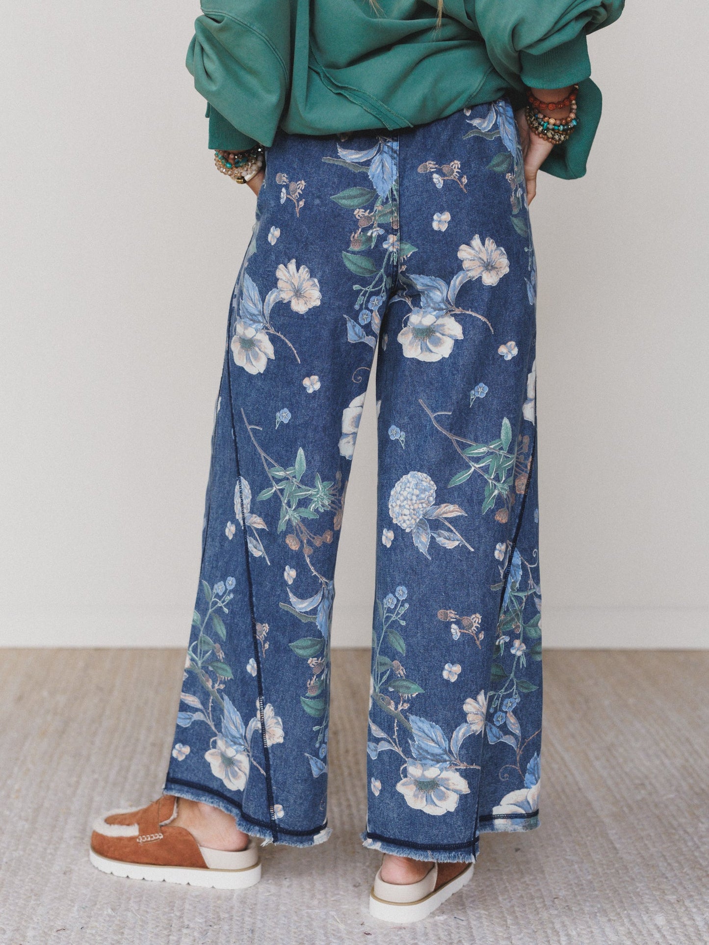 Honeyflower Pants - Denim
