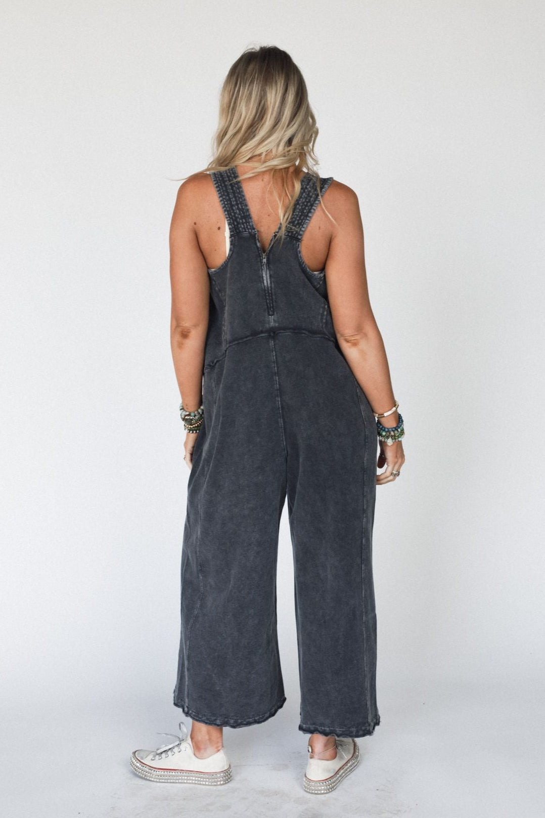 Meadow Dreamer Jumpsuit - Black
