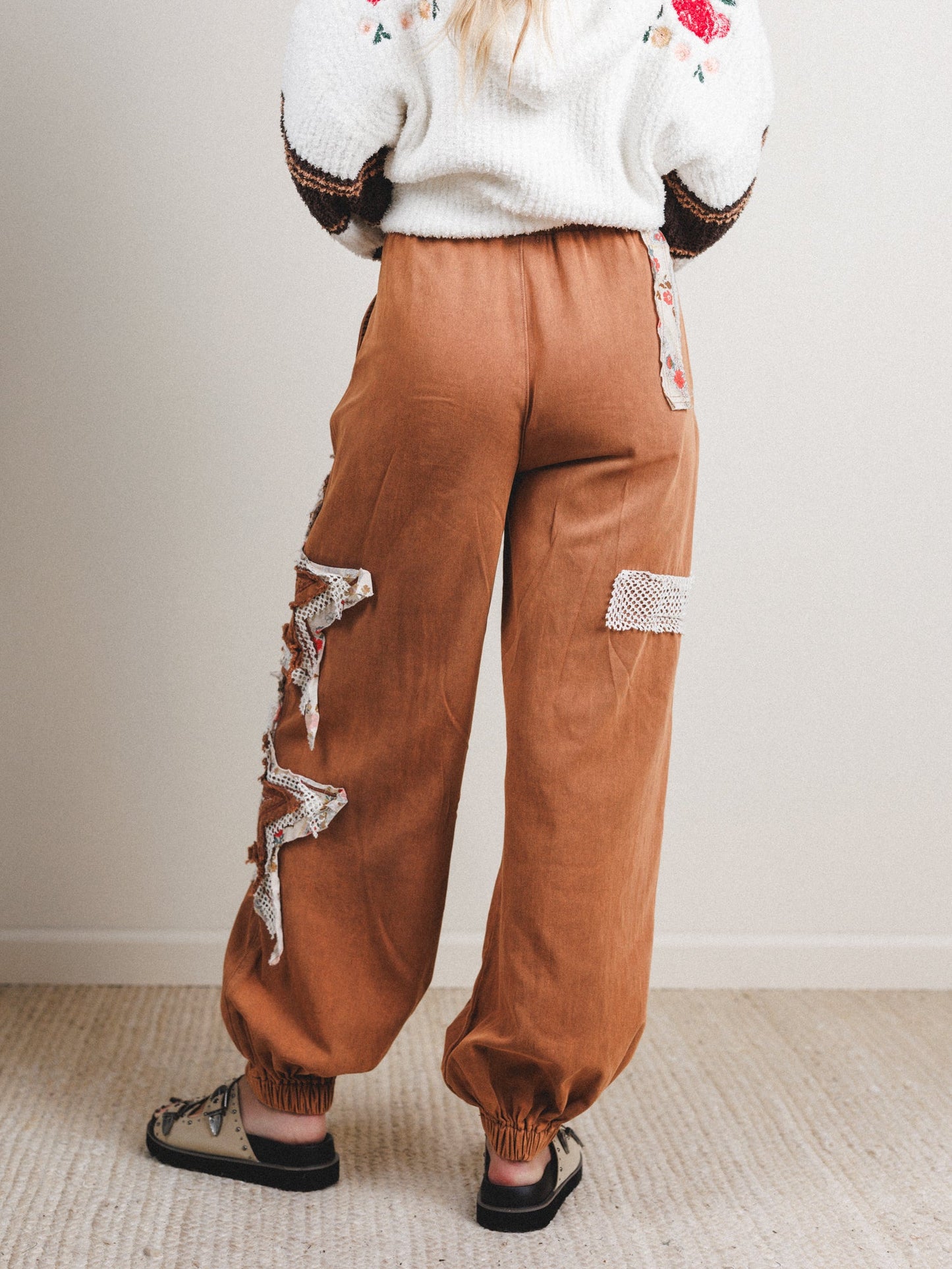 Star Cool Pants - Choco Brick