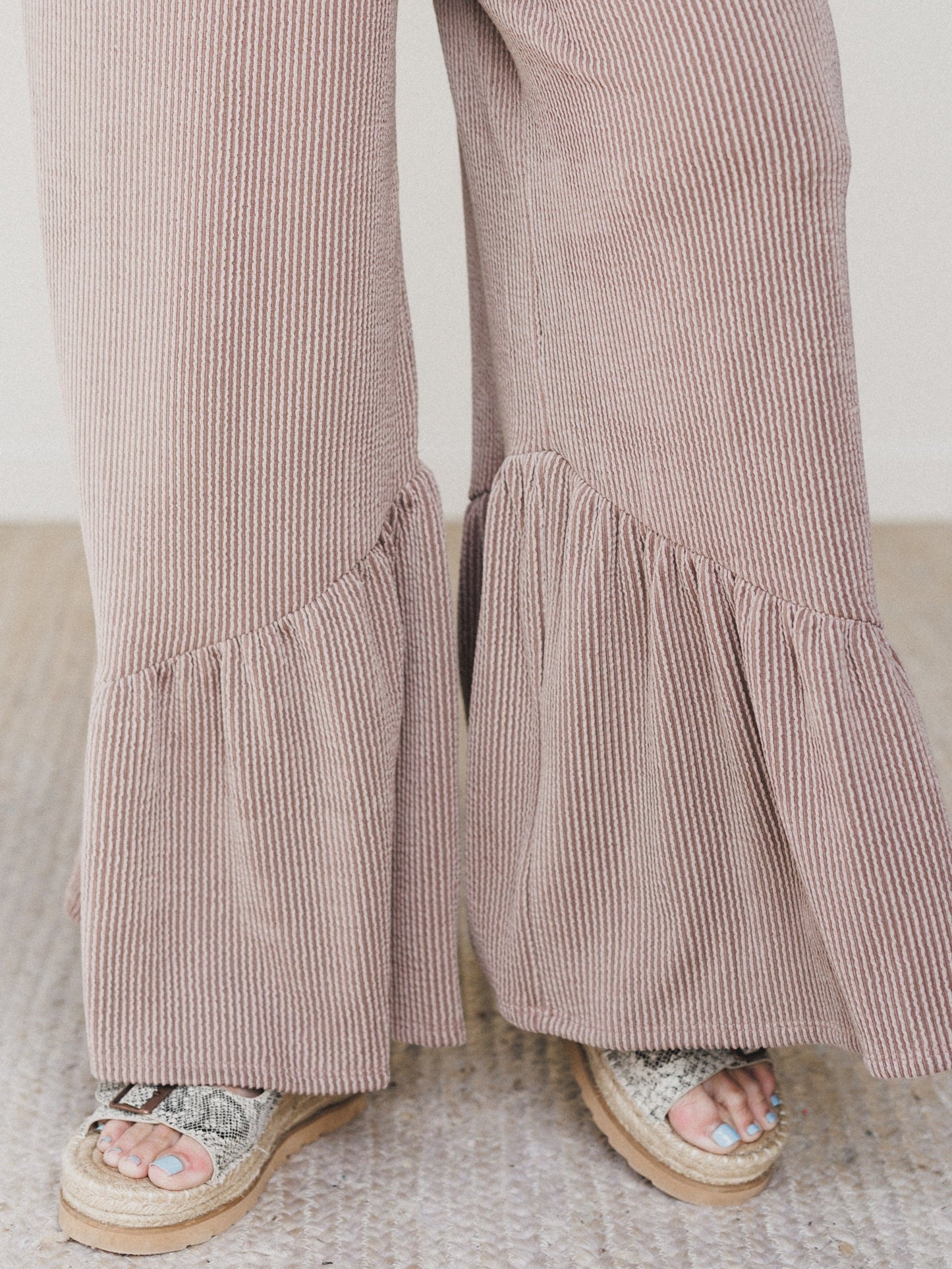 The Nest Sunday Favorite Jumpsuit - Acorn