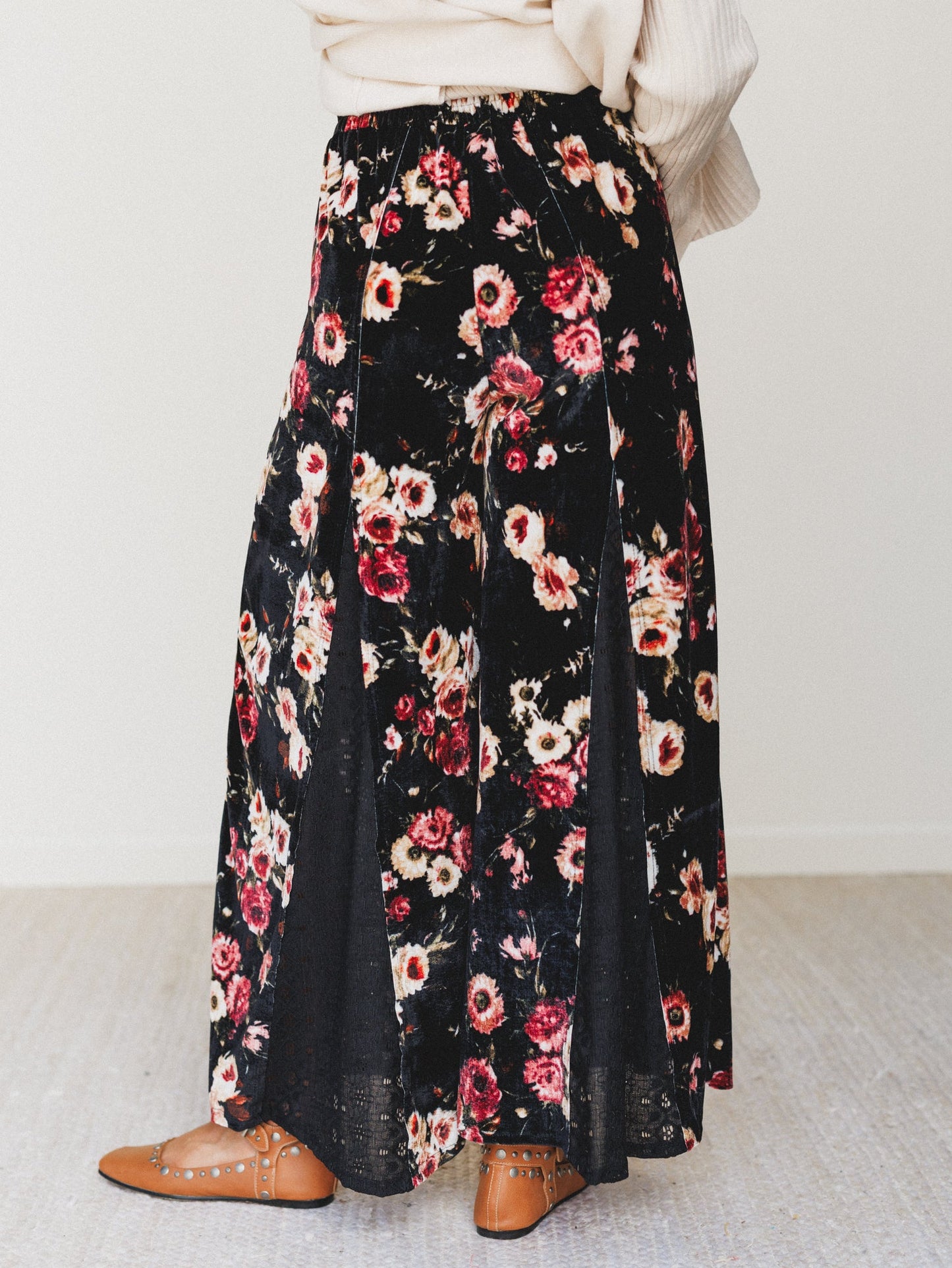 The Nest Let's Party Wide Leg Pants - Black