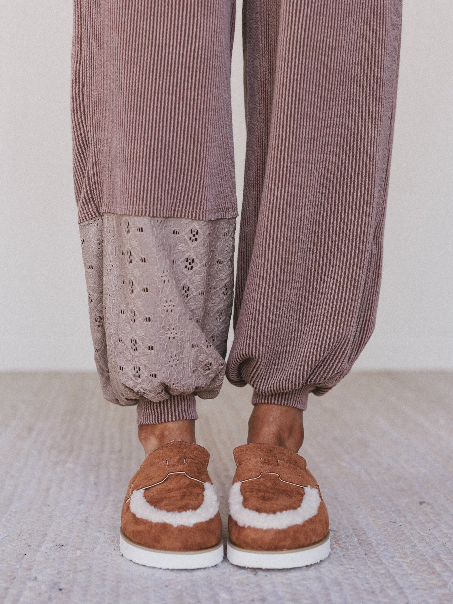 The Nest Weekend Warrior Joggers - Coffee
