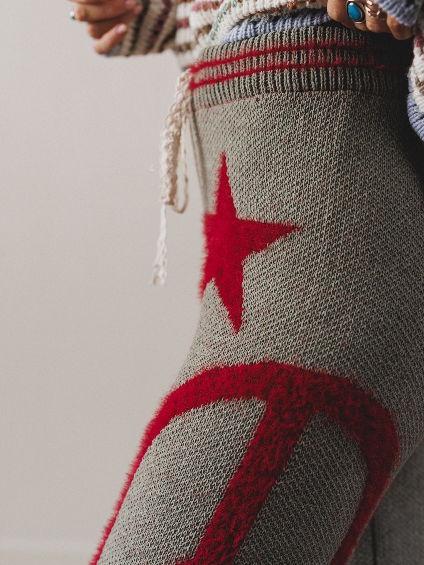 Wish Stitch Pants - Olive