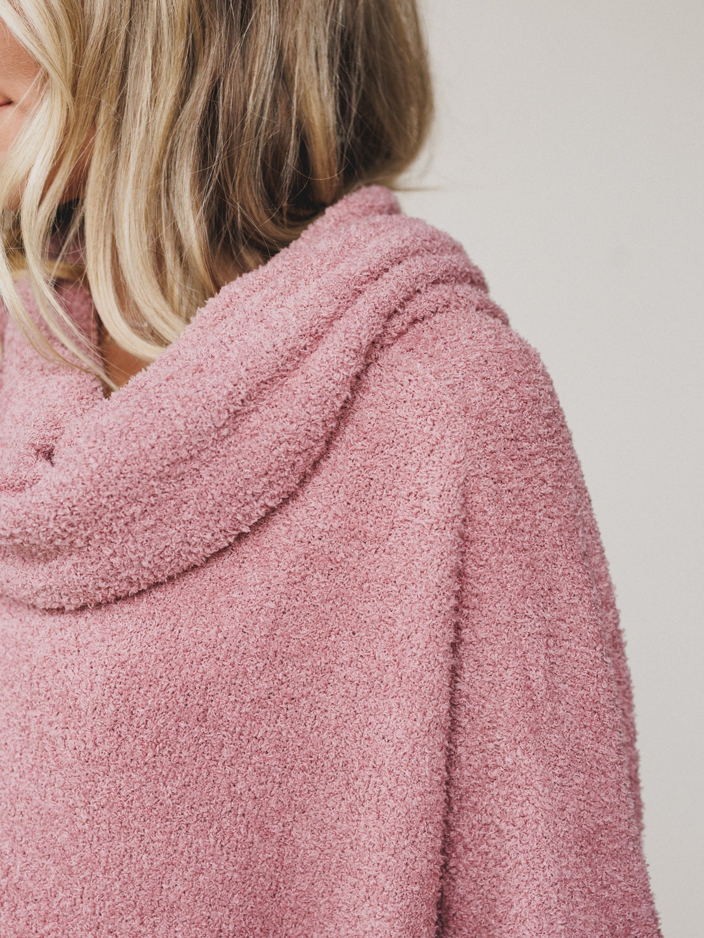 The Nest Hartlie Sweater Top - Dusty Rose