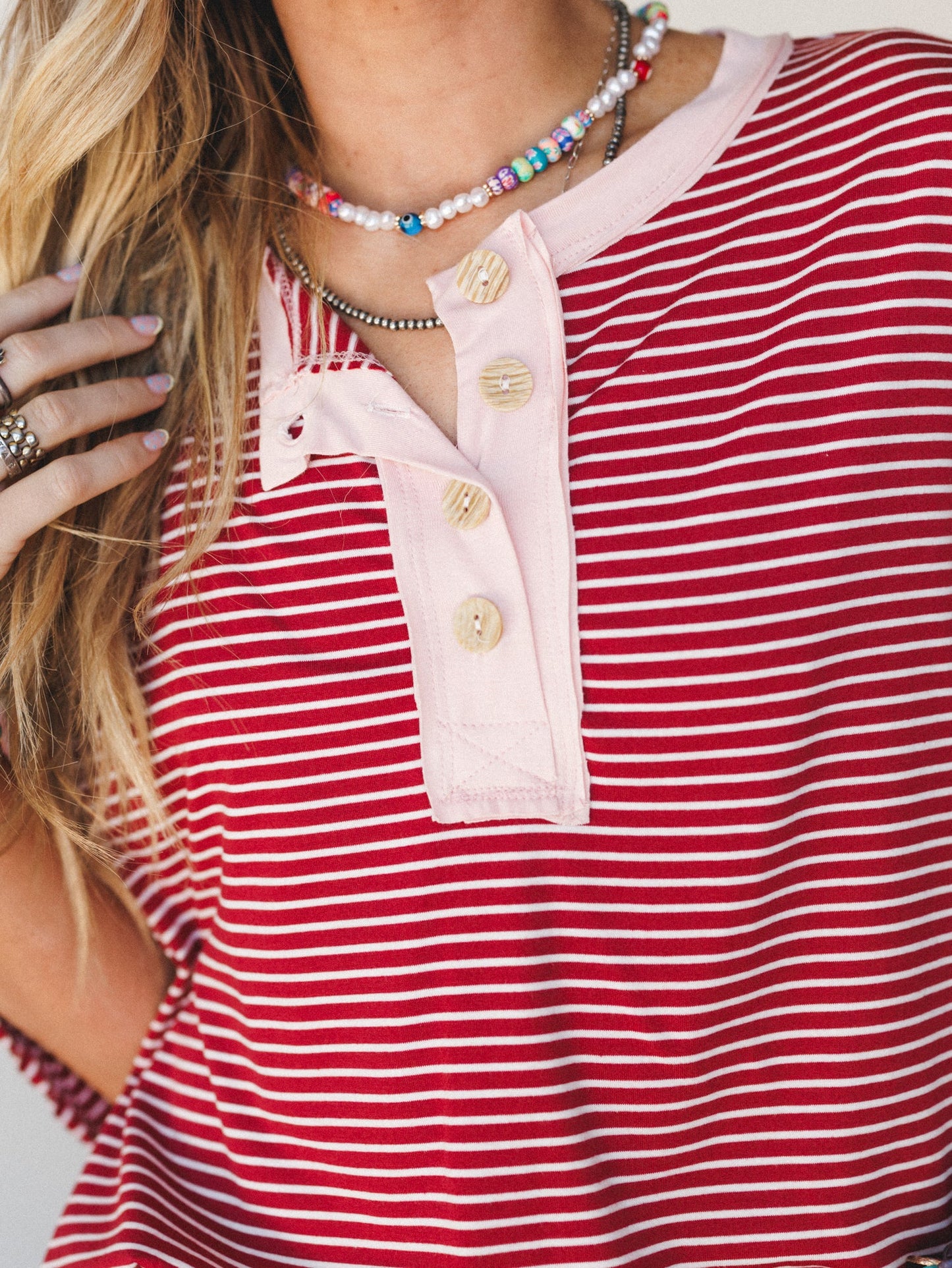 The Nest Chill Day Top - Marsala