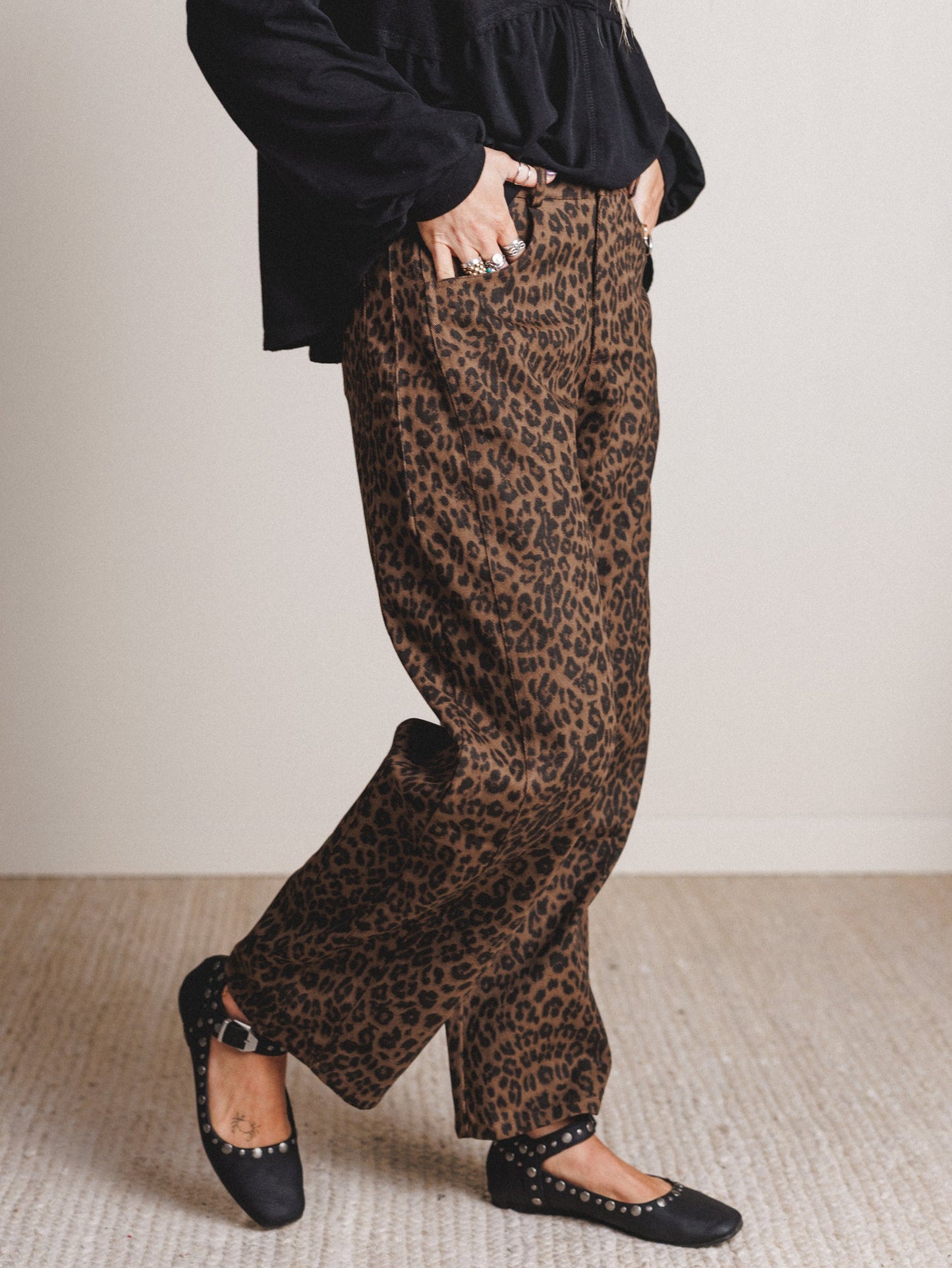 Animal Palace Pants - Chocolate