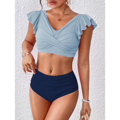 Slim Slit Bikini Set