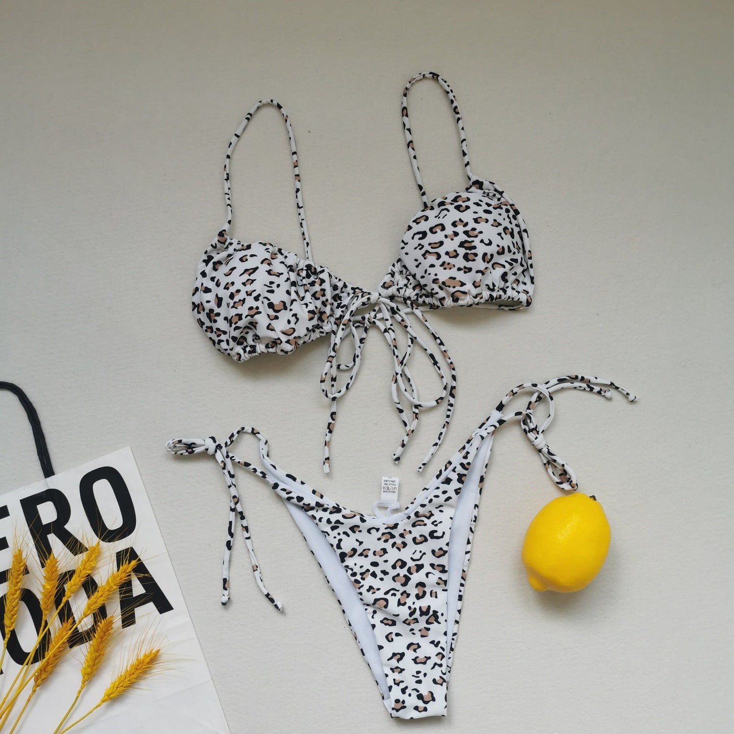 Slip Bandage Bikini Set