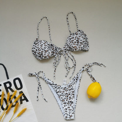 Slip Bandage Bikini Set